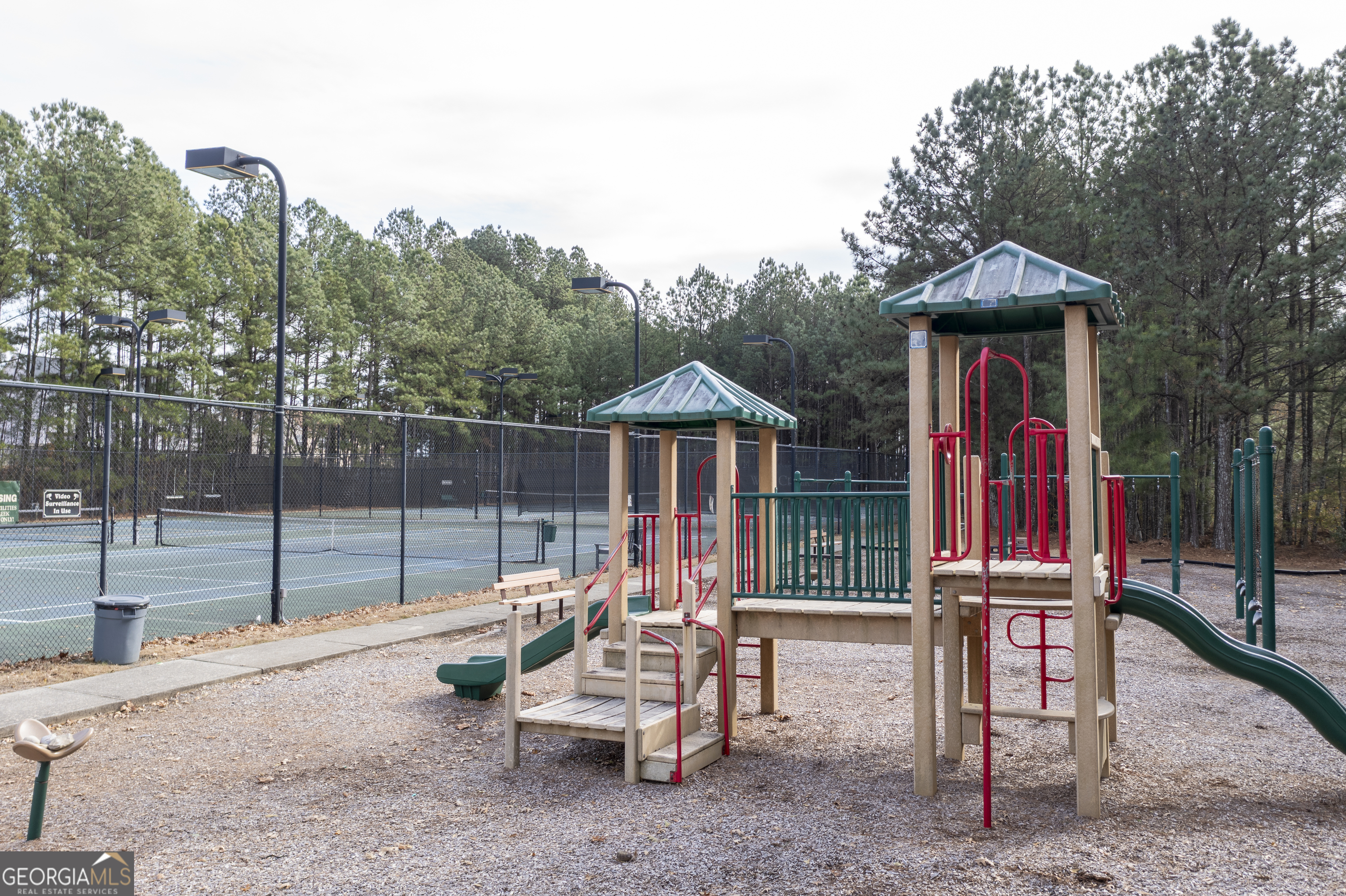 1031 Jordan Road Dacula, GA 30019 - Photo 29 of 35 a garden view with a seating space