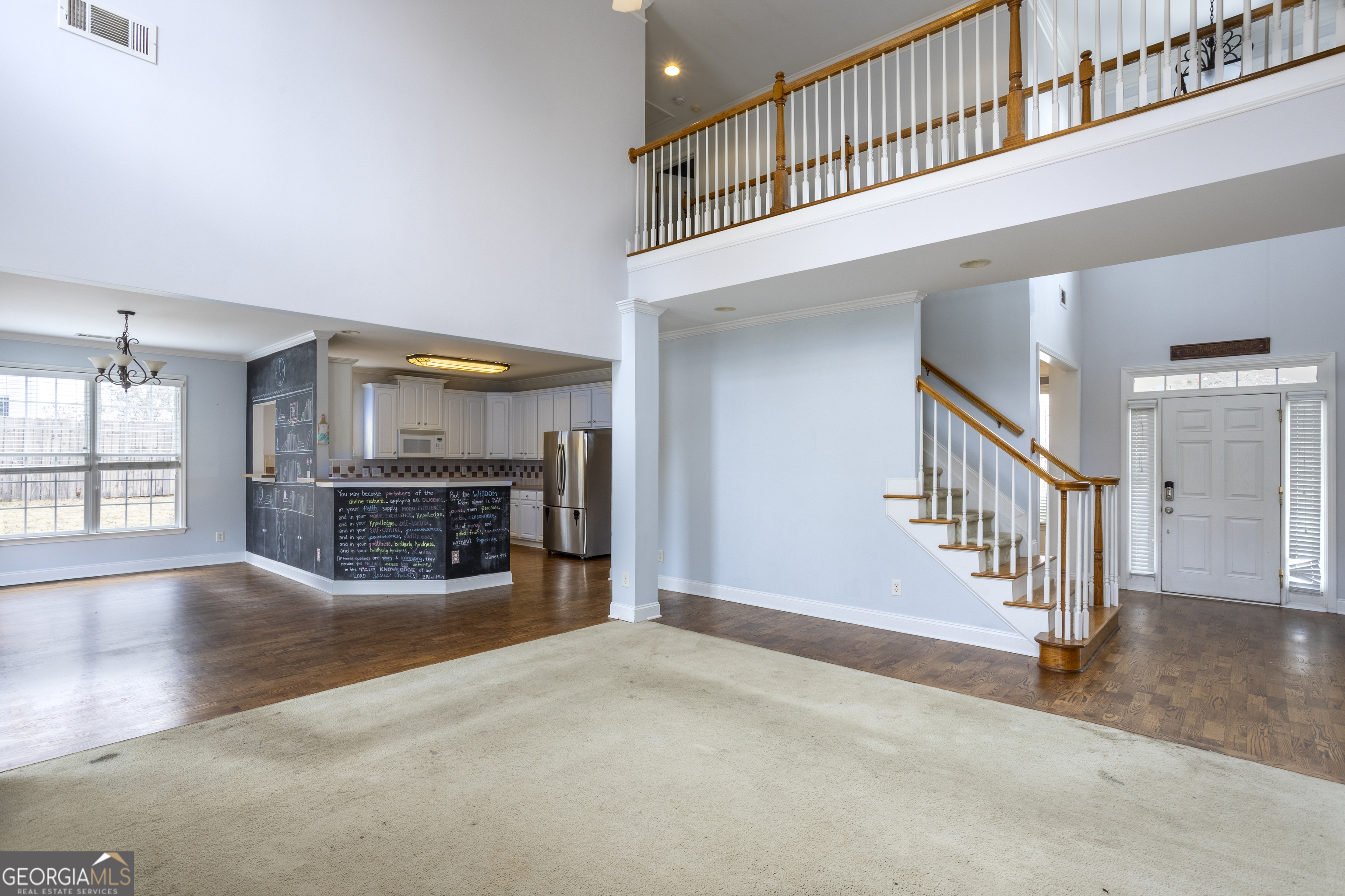 1031 Jordan Road Dacula, GA 30019 - Photo 3 of 35 a view of an entryway with a livingroom