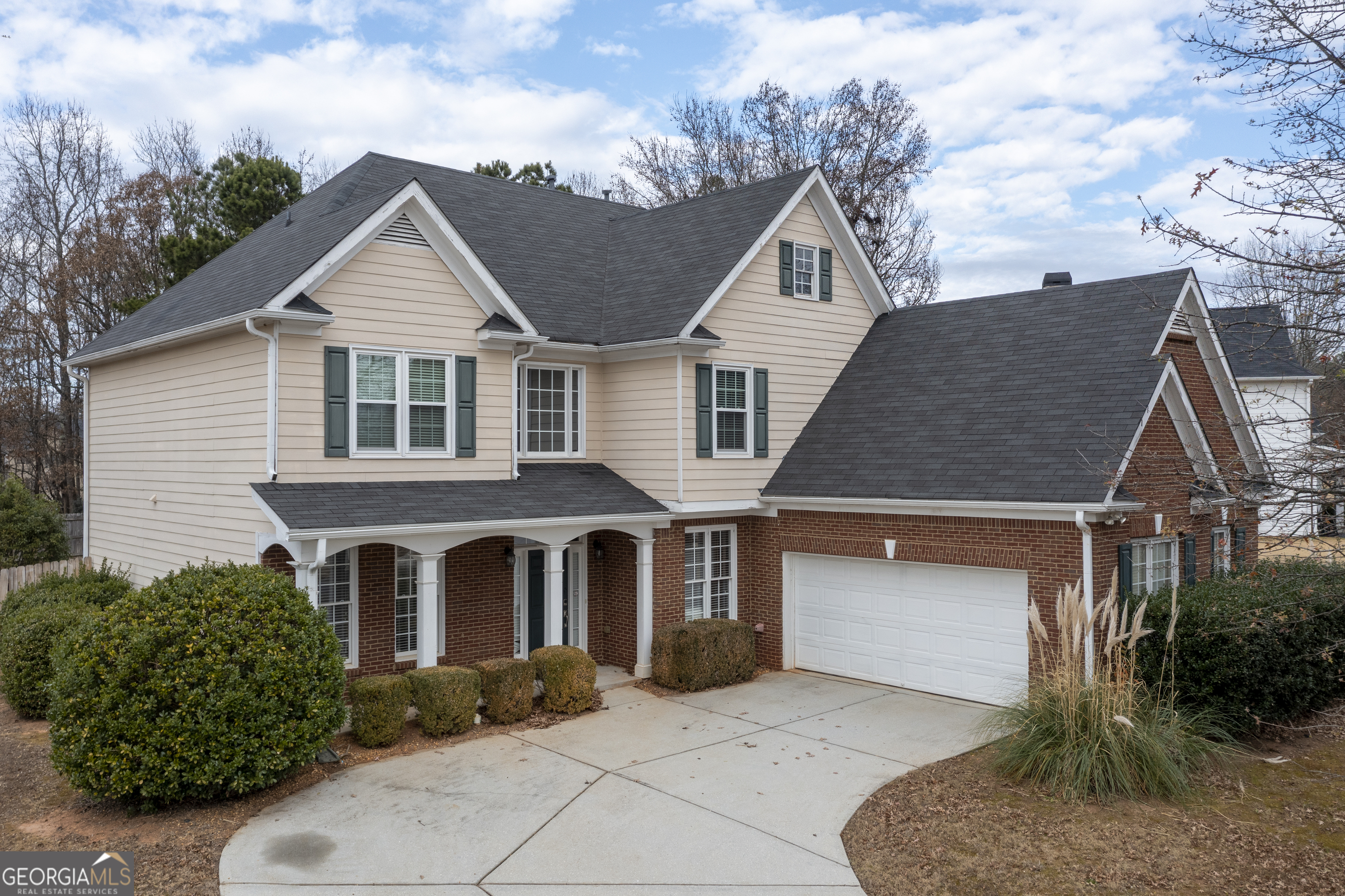 1031 Jordan Road Dacula, GA 30019 - Photo 31 of 35 front view of a house with a yard