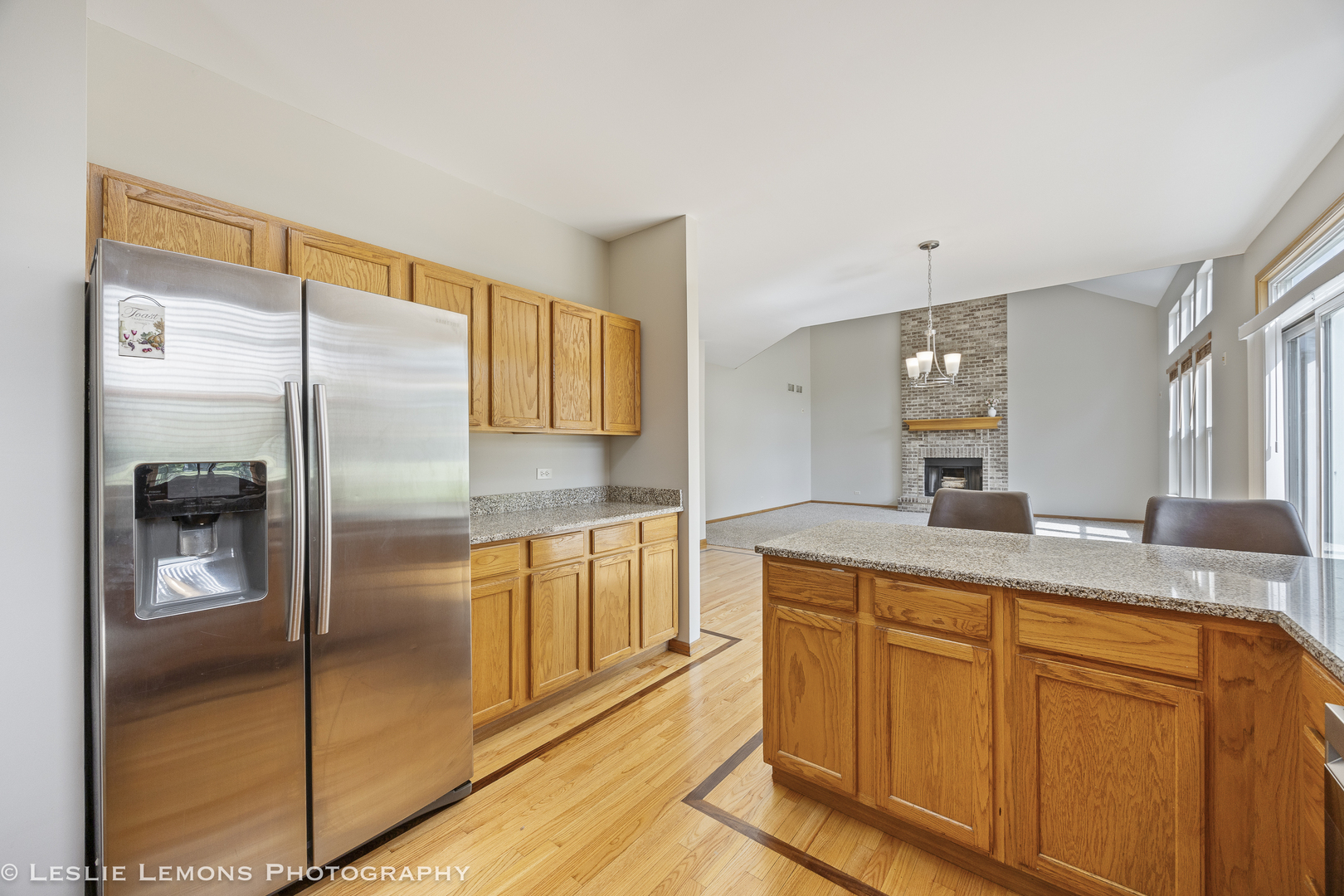 13141 Cinnamon Circle Plainfield, IL 60585 - Photo 15 of 35 a bathroom with a granite countertop sink and a mirror