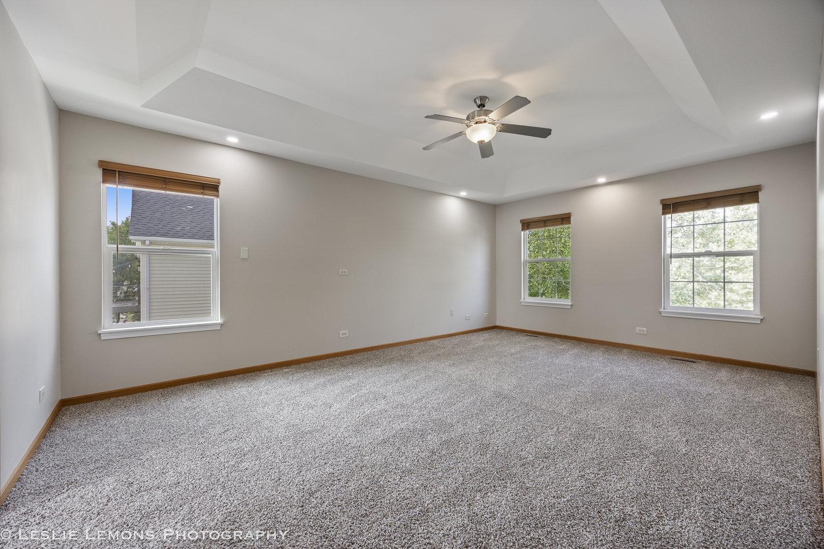 13141 Cinnamon Circle Plainfield, IL 60585 - Photo 22 of 35 a view of an empty room with windows