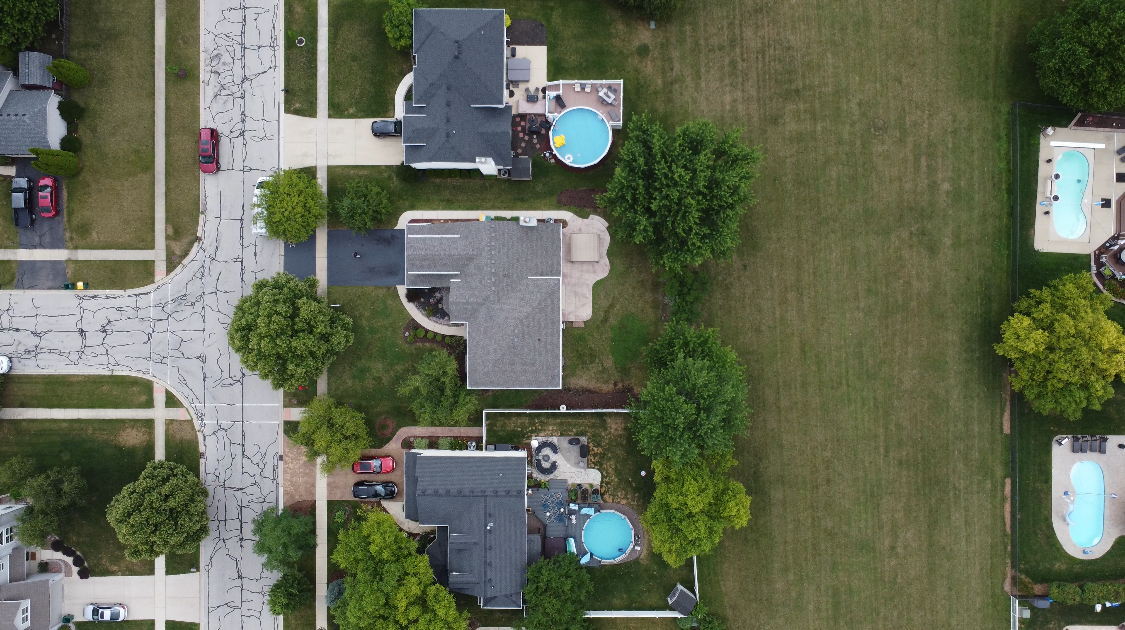 13141 Cinnamon Circle Plainfield, IL 60585 - Photo 35 of 35 aerial view of a house with a yard