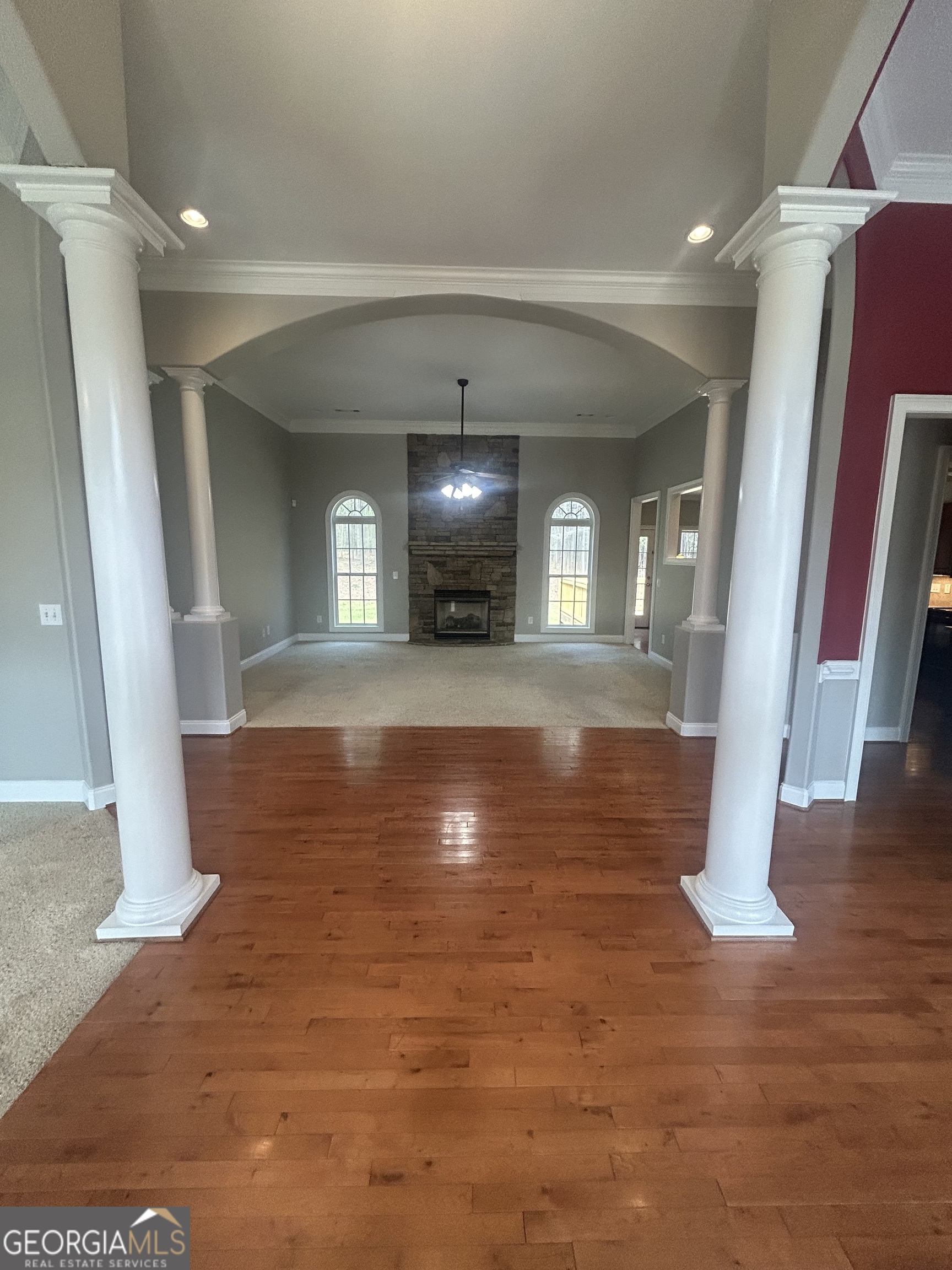 160 Walnut Ridge Way Covington, GA 30014 - Photo 14 of 51 View from front door of foyer