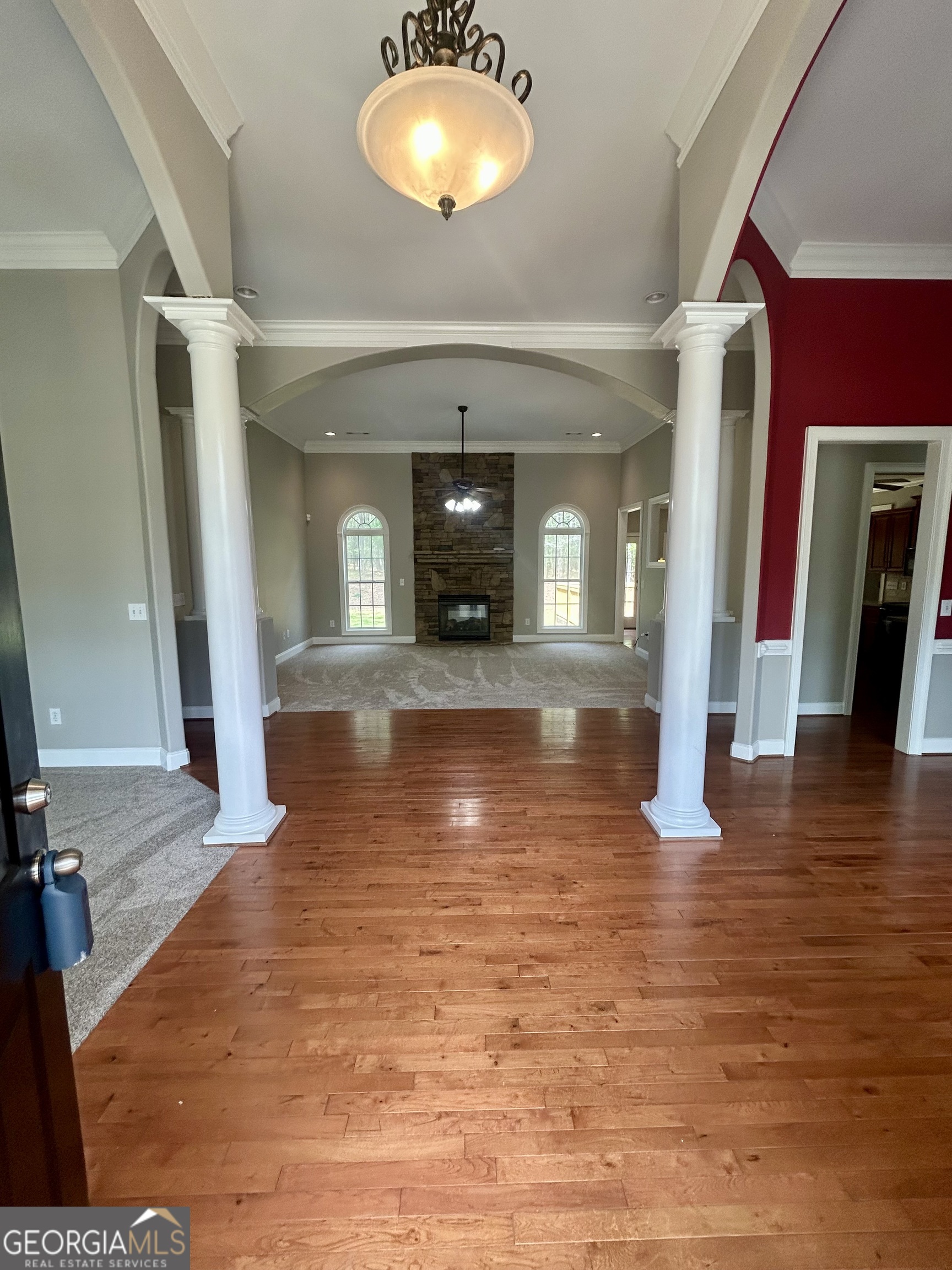 160 Walnut Ridge Way Covington, GA 30014 - Photo 15 of 51 View from front door as you enter