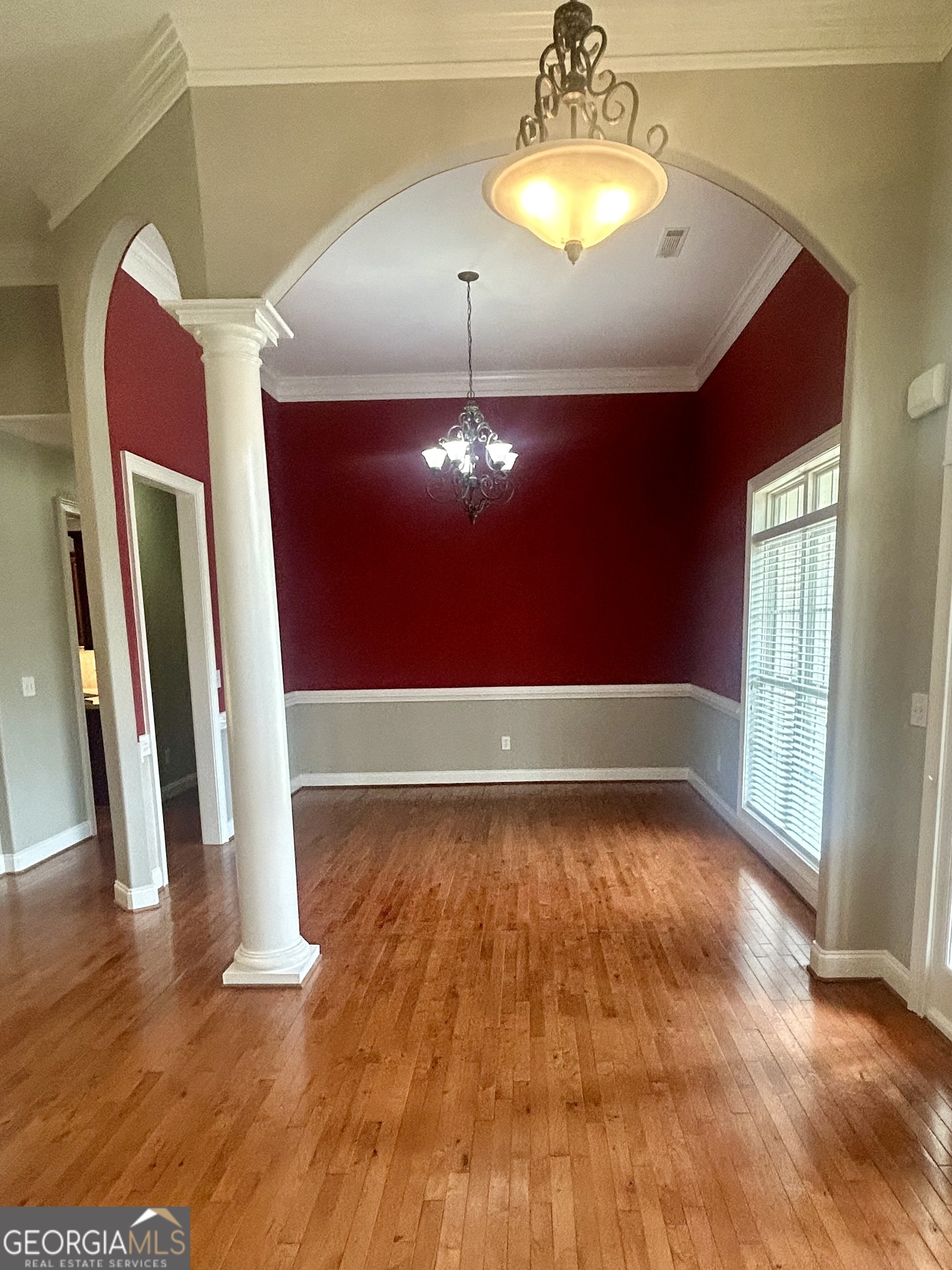 160 Walnut Ridge Way Covington, GA 30014 - Photo 10 of 36 a view of empty room with wooden floor