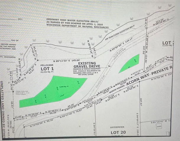 $215,000 | Lt1 Lost Nation Road, La Grange, WI 53121