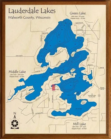 $215,000 | Lt1 Lost Nation Road, La Grange, WI 53121