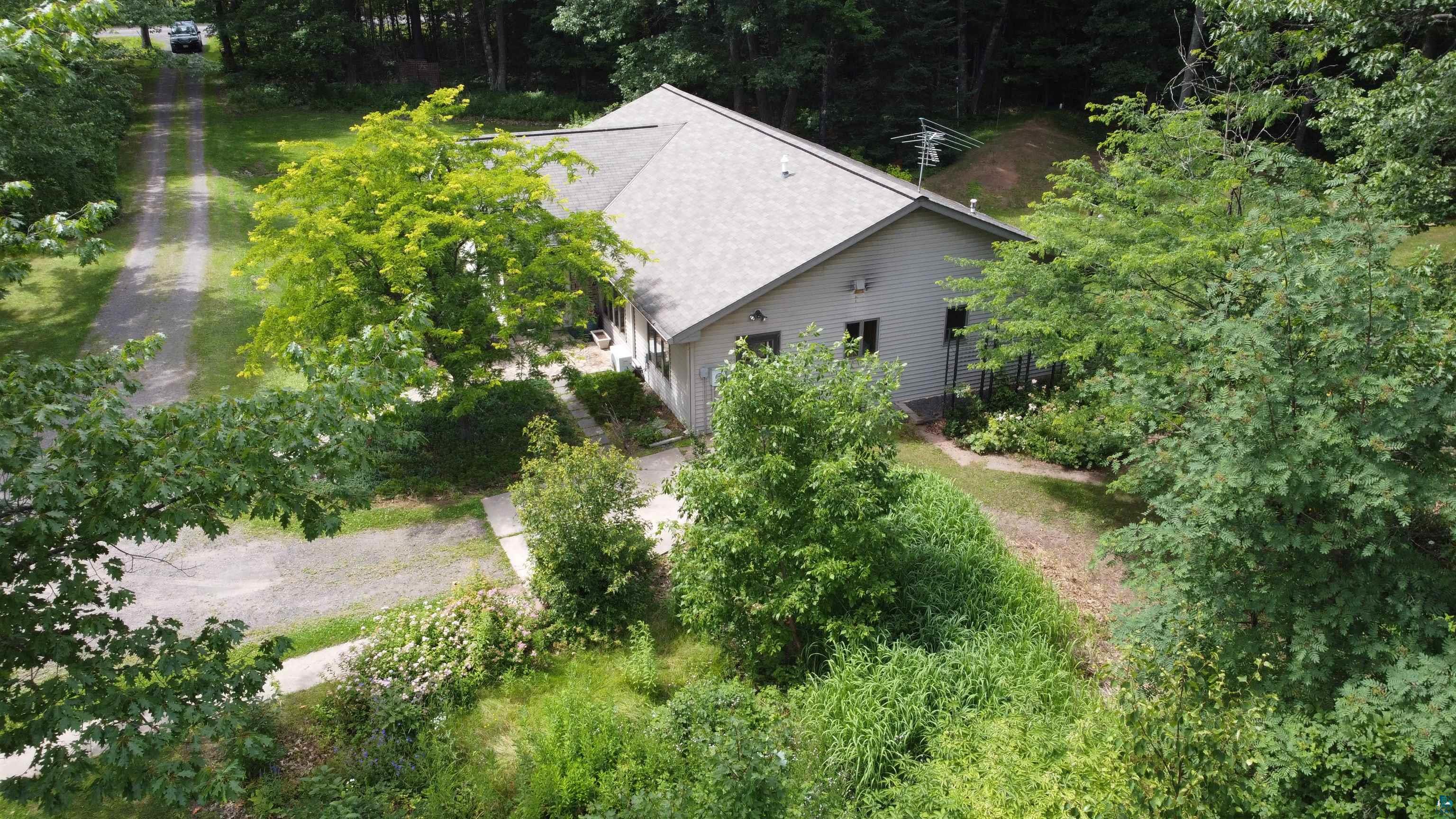 6718 East County Rd B South Range, WI 54874 - Photo 2 of 50 Bird's eye view