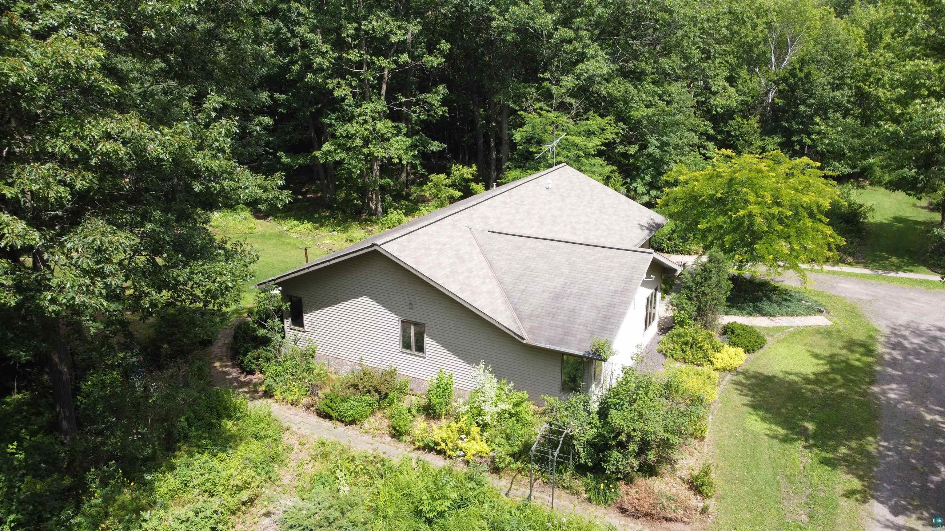 6718 East County Rd B South Range, WI 54874 - Photo 3 of 50 Drone / aerial view