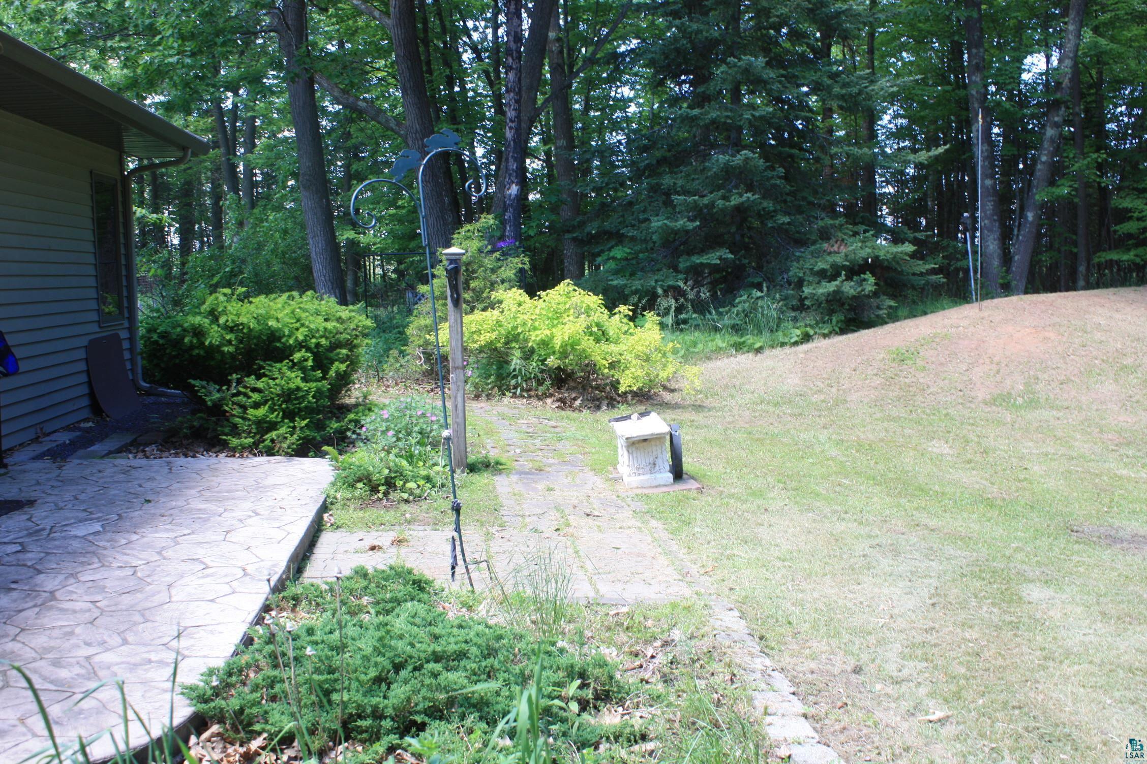 6718 East County Rd B South Range, WI 54874 - Photo 47 of 50 View of yard