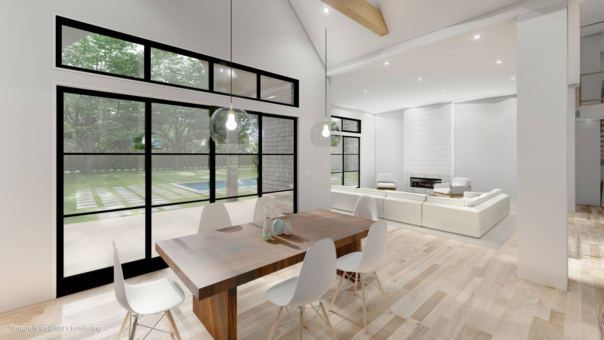 14 Rutland Road East Hampton, NY 11937 - Photo 8 of 12 a living room with furniture a window and a table