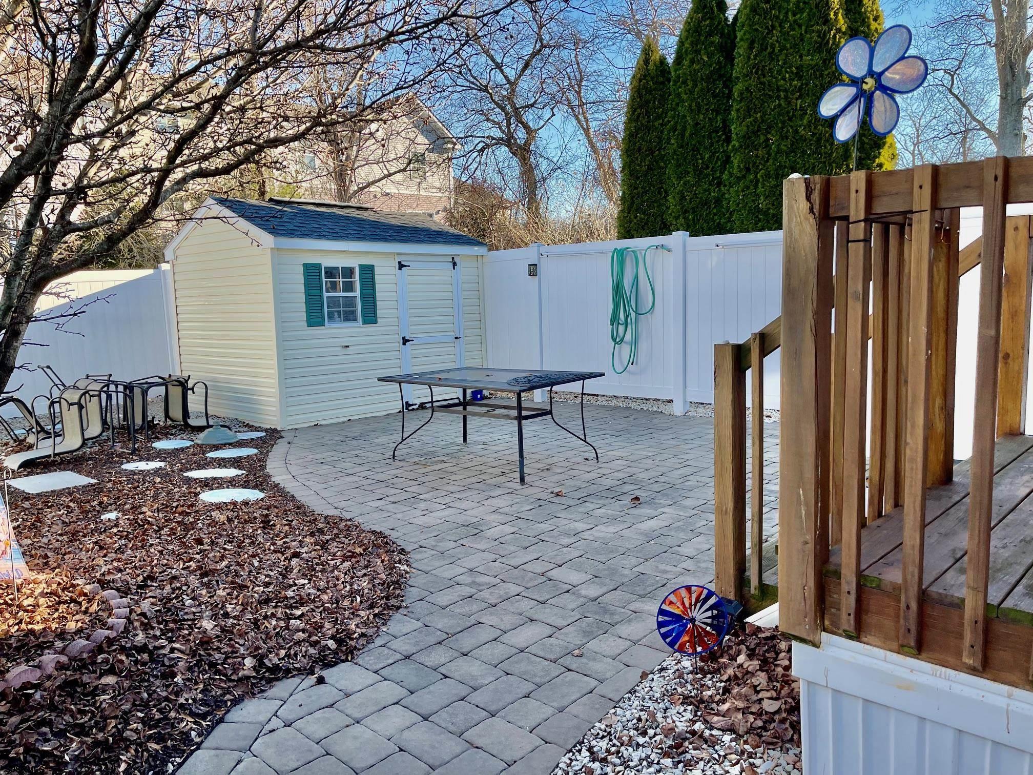 4100 Rte 9 South, Unit 19 Rio Grande, NJ 08242 - Photo 16 of 23 a view of a house with backyard and sitting area