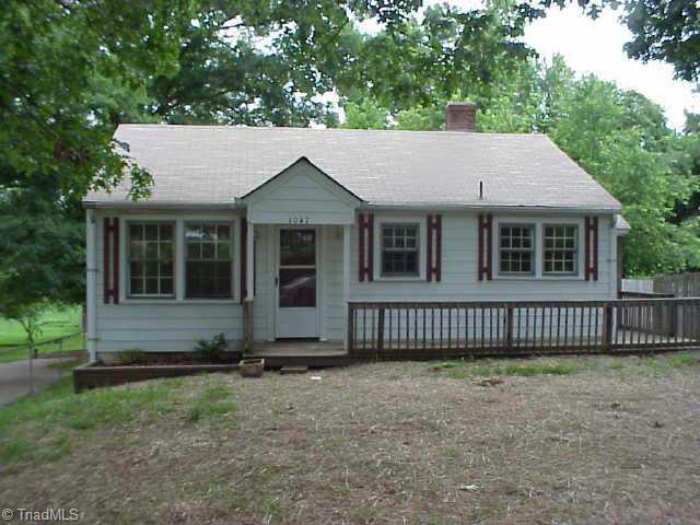 Exterior Front. 