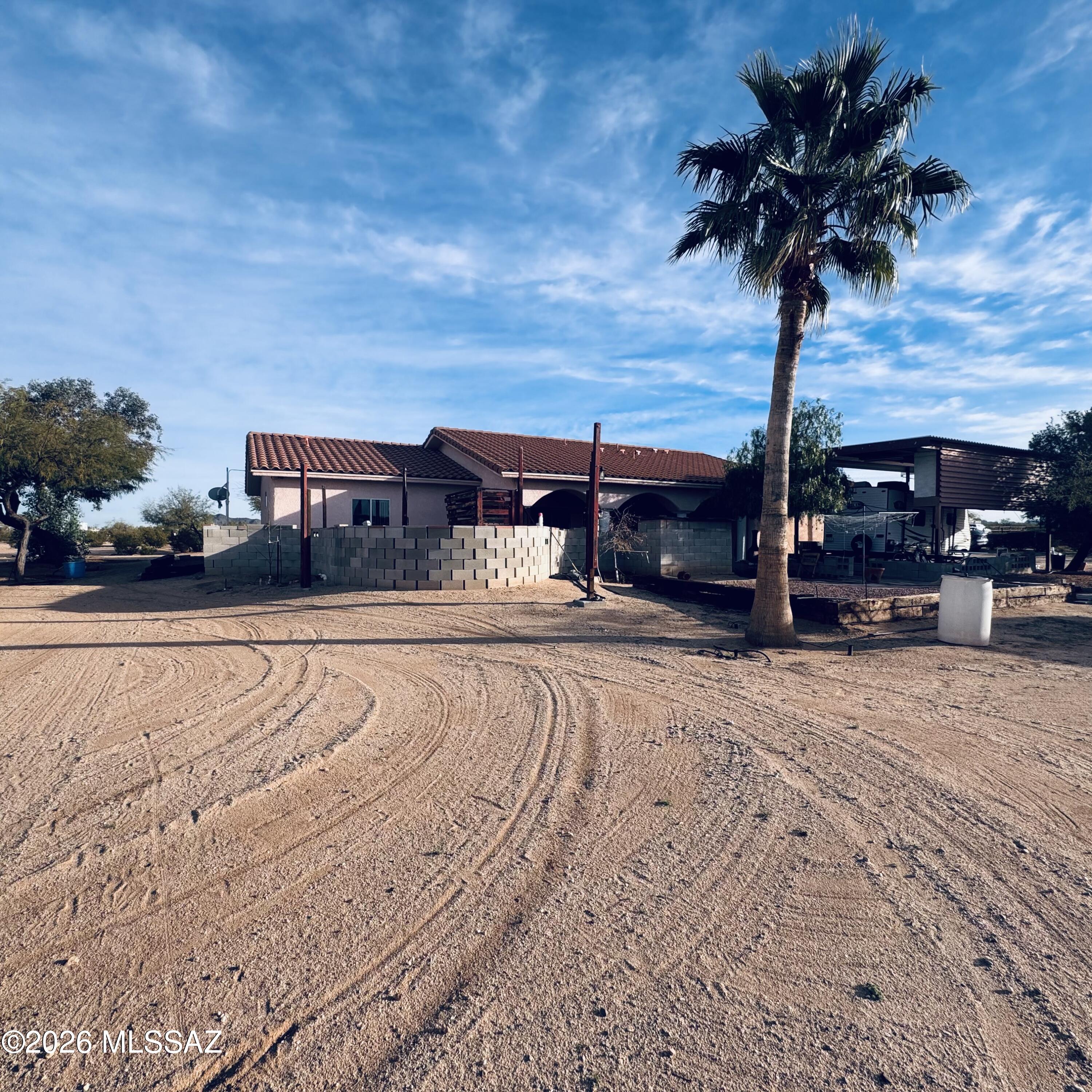 30239 East Little Crow Road Marana, AZ 85658 - Photo 33 of 41 Back of Home