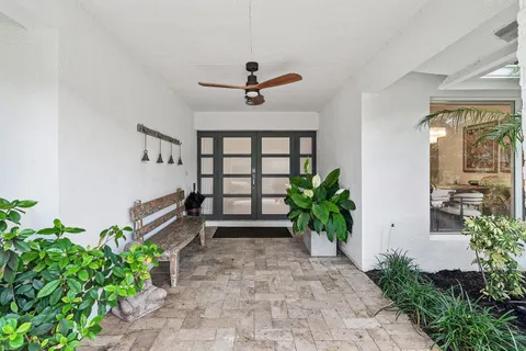 a view of a entryway