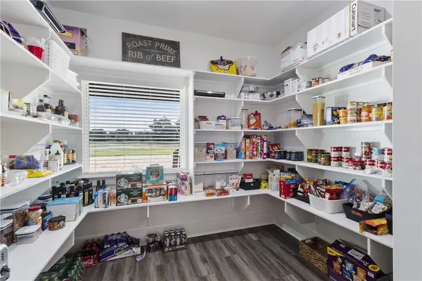 a room with lots of different kinds of stuff