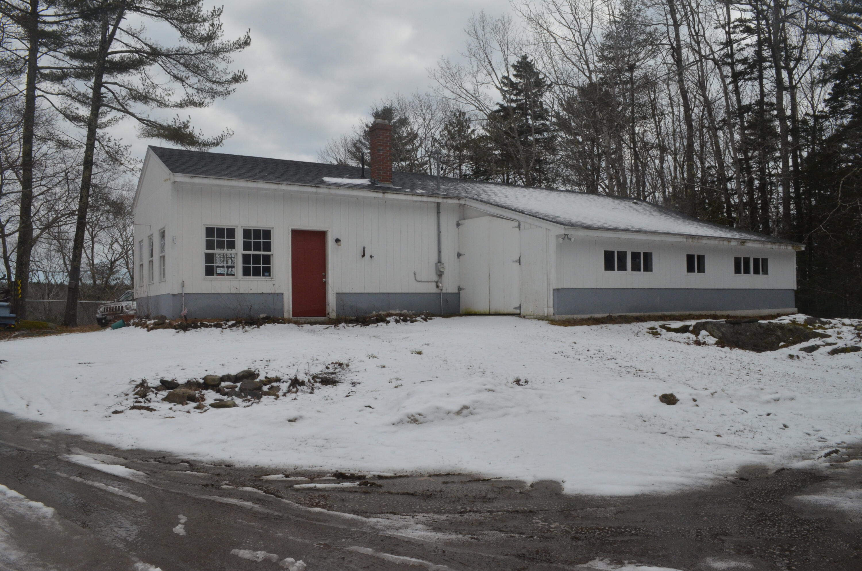28 Knickerbocker Road Boothbay, ME 04537 - Photo 11 of 16 Studio from Street