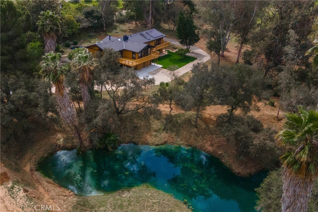 7744 West Lilac Road Bonsall, CA 92003 - Photo 7 of 60 an aerial view of a house with a yard