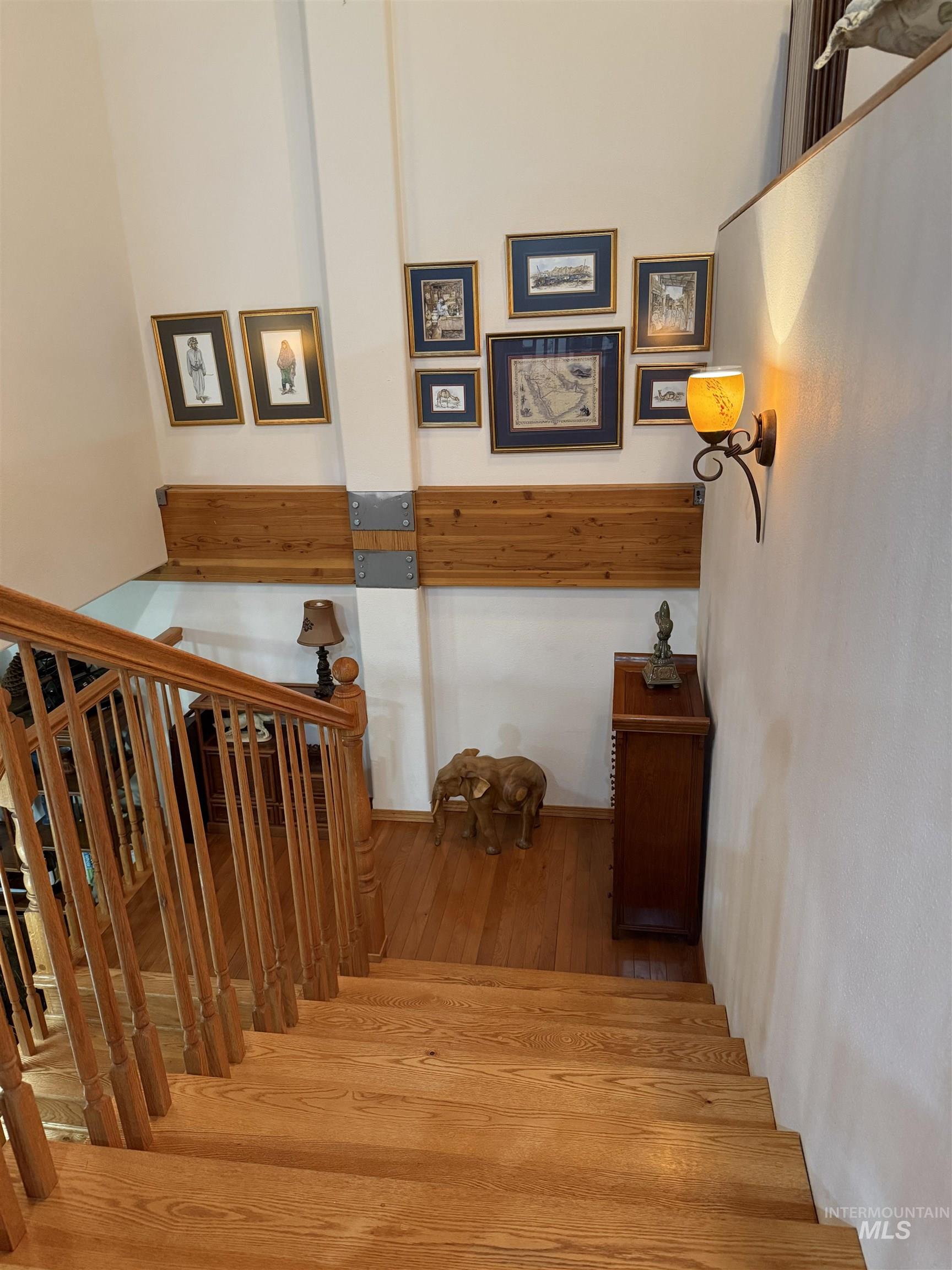 1653 Kidder Ridge Road Kamiah, ID 83536 - Photo 15 of 46 Bedroom featuring baseboards and a ceiling fan