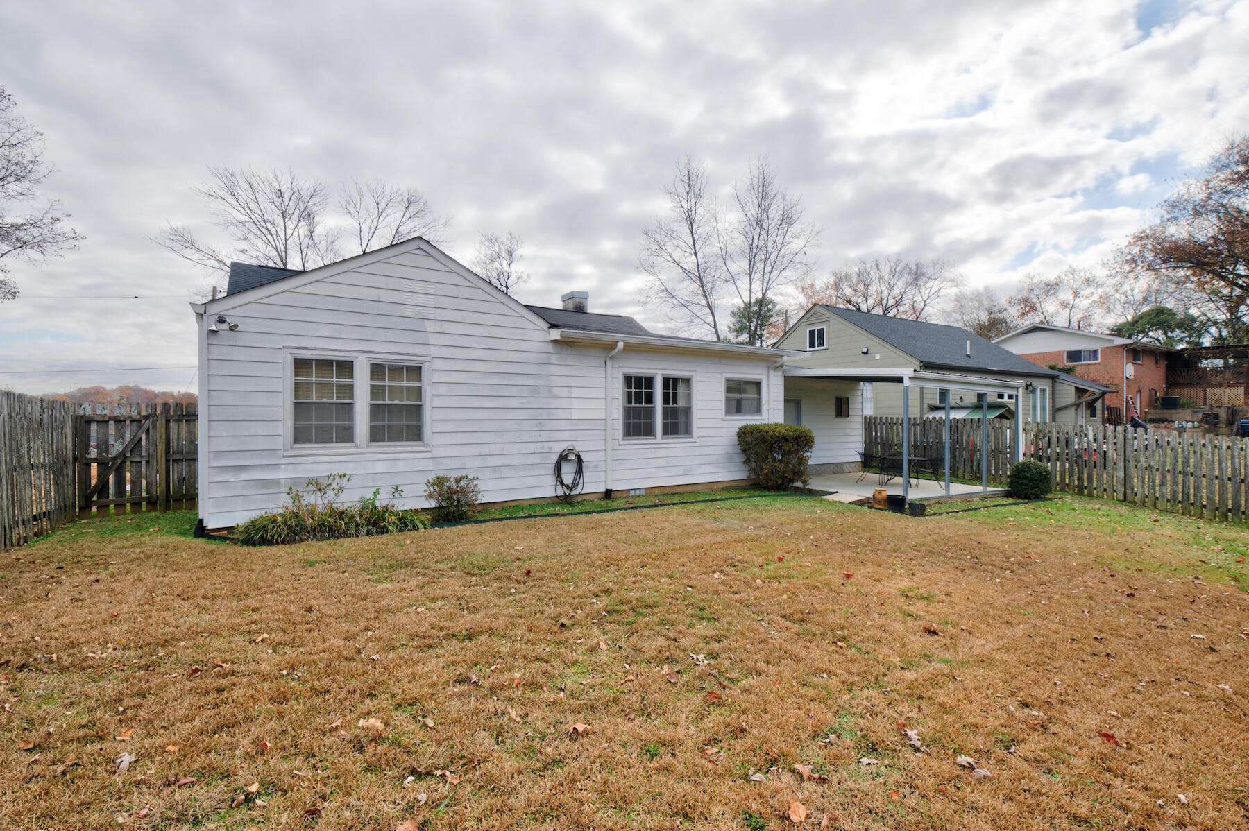 105 Cartwright Street Chattanooga, TN 37415 - Photo 26 of 33 Rear of Home