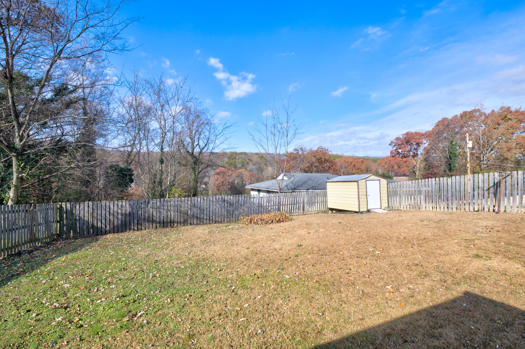 105 Cartwright Street Chattanooga, TN 37415 - Photo 29 of 33 Back Yard with View