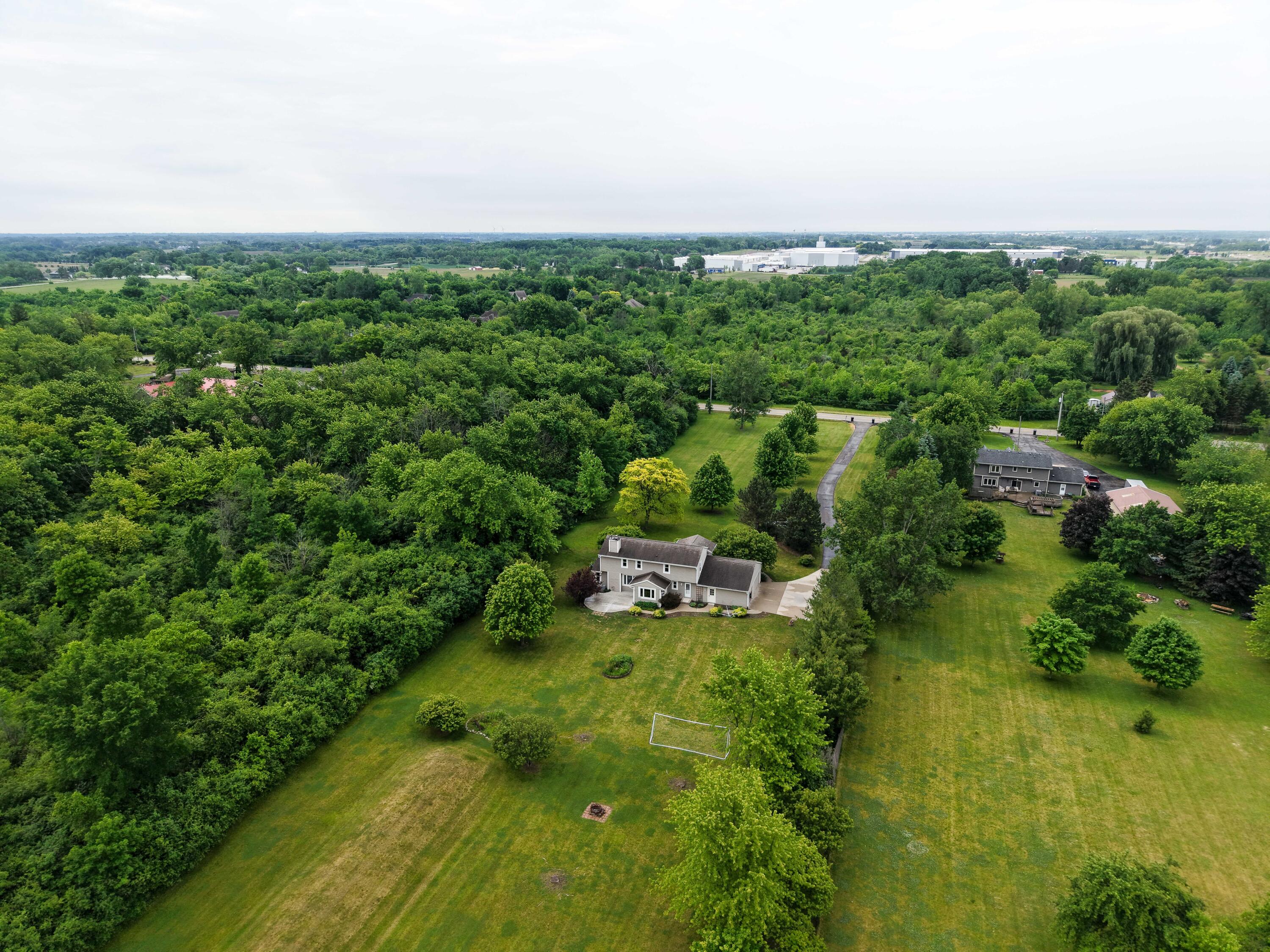 12918 Bell Road Caledonia, WI 53108 - Photo 52 of 61 Aerial of Lot