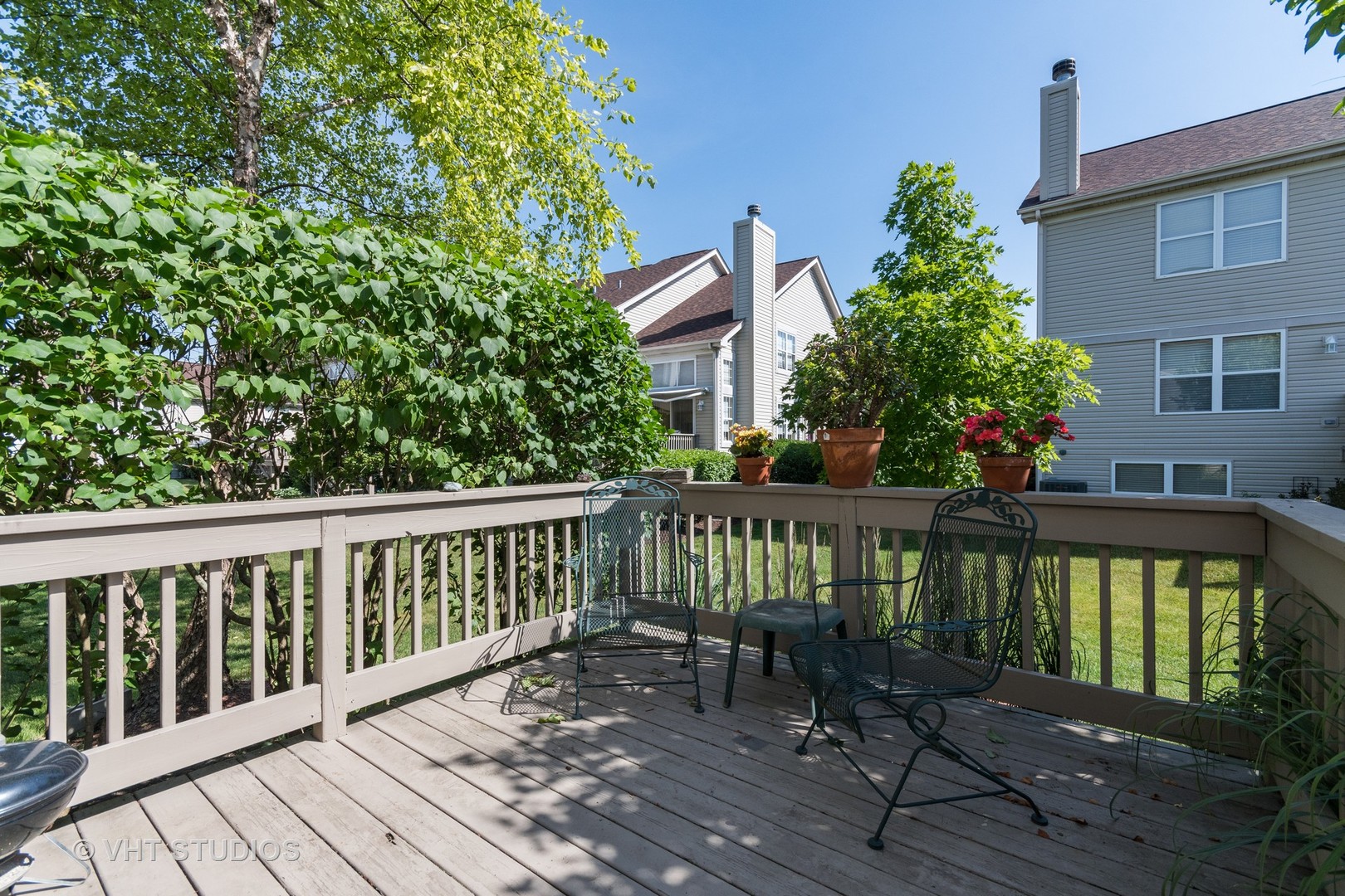 3132 Raphael Court St. Charles, IL 60175 - Photo 13 of 14 a view of a two chairs on the deck