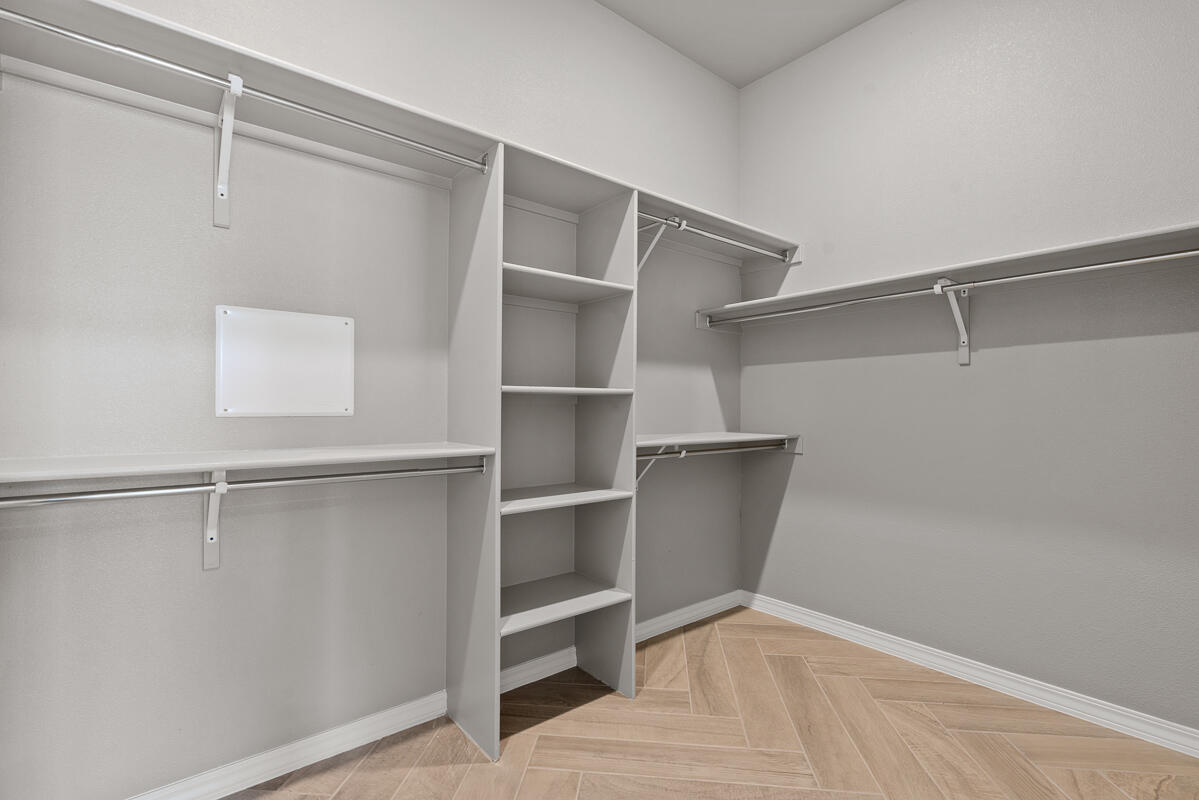 6026 Spring Ridge Sunland Park, NM 88008 - Photo 11 of 17 a view of an empty walk in closet