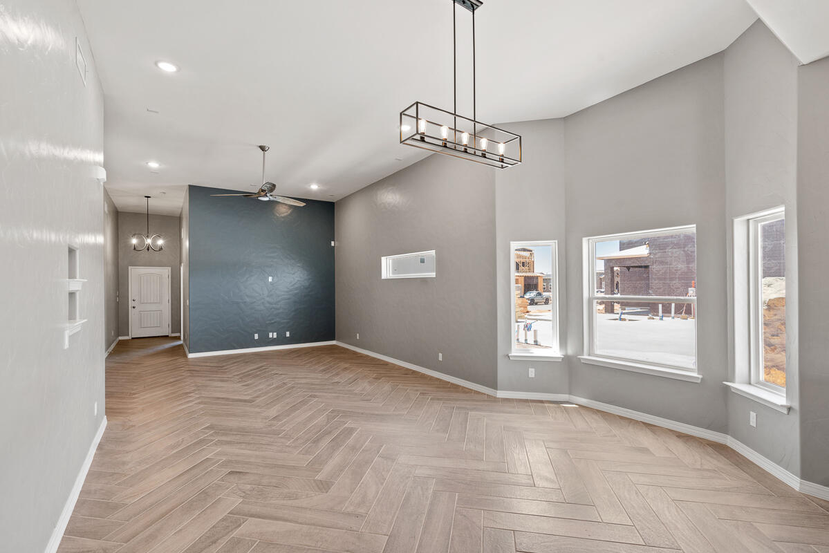 6026 Spring Ridge Sunland Park, NM 88008 - Photo 8 of 17 a view of an empty room with a window