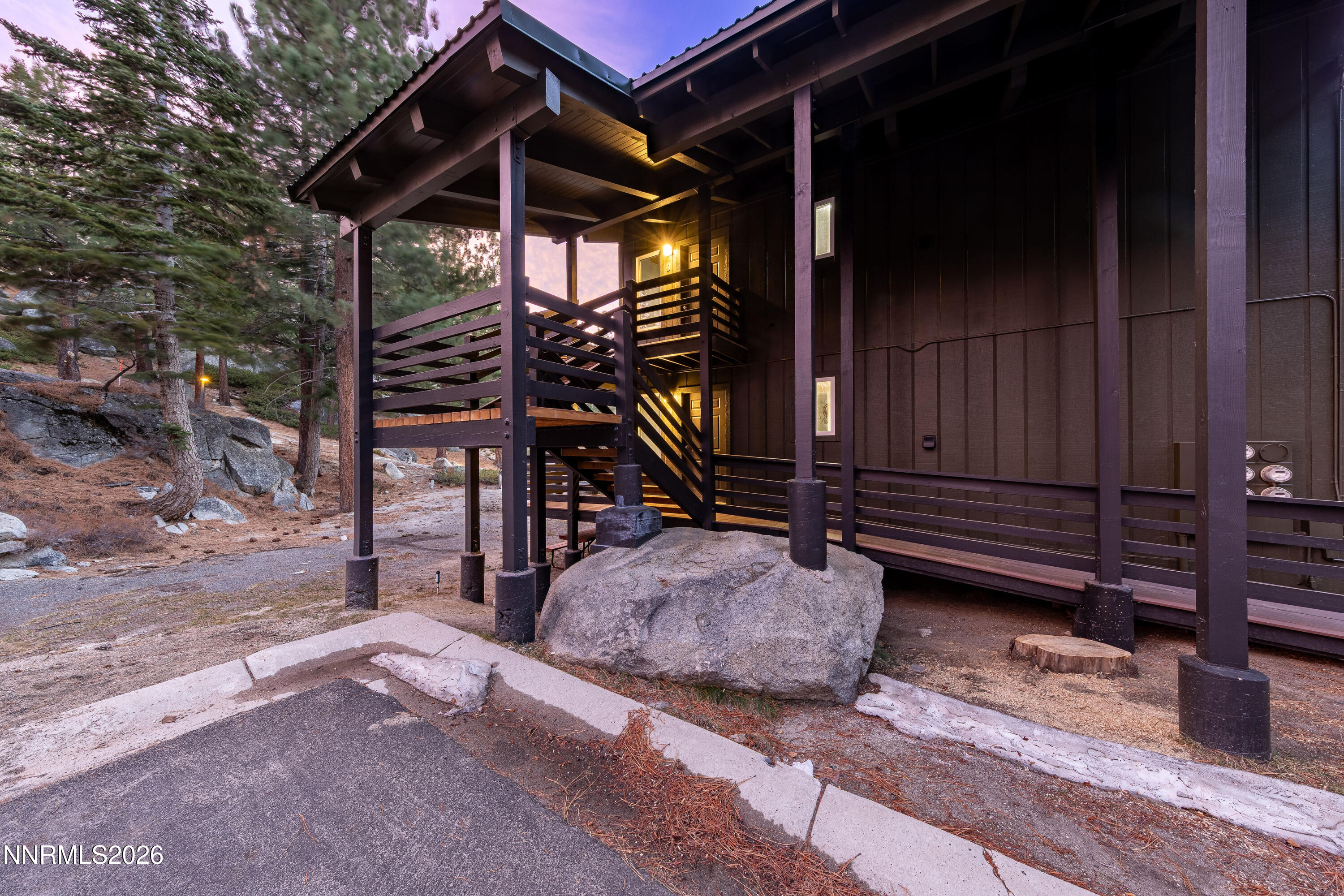 307 Galaxy Lane, Unit A Stateline, NV 89449 - Photo 20 of 26 307GalaxyLnSunset(6of15)