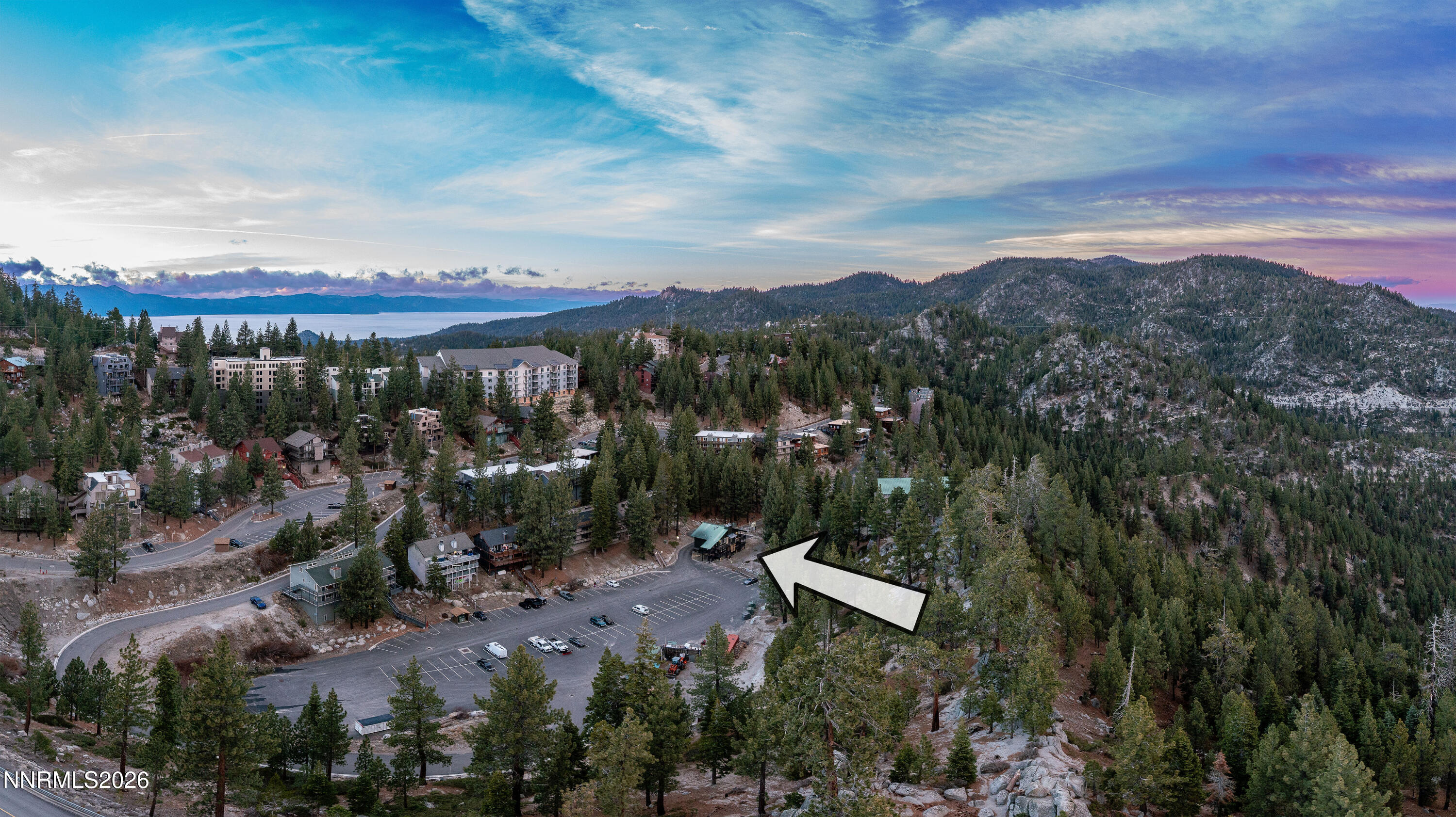 307 Galaxy Lane, Unit A Stateline, NV 89449 - Photo 21 of 26 307GalaxyLnSunset(10of15)