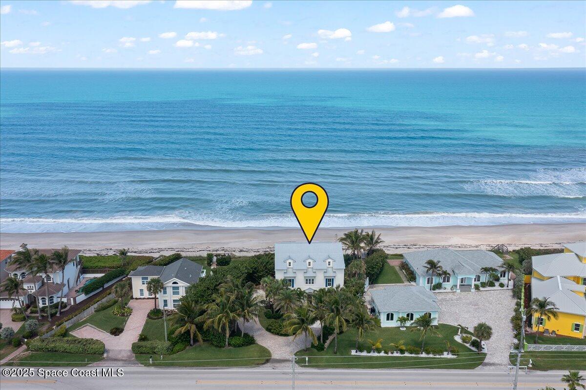 5525 Jimmy Buffett Mem Highway Melbourne Beach, FL 32951 - Photo 2 of 56 a view of a street with a ocean view