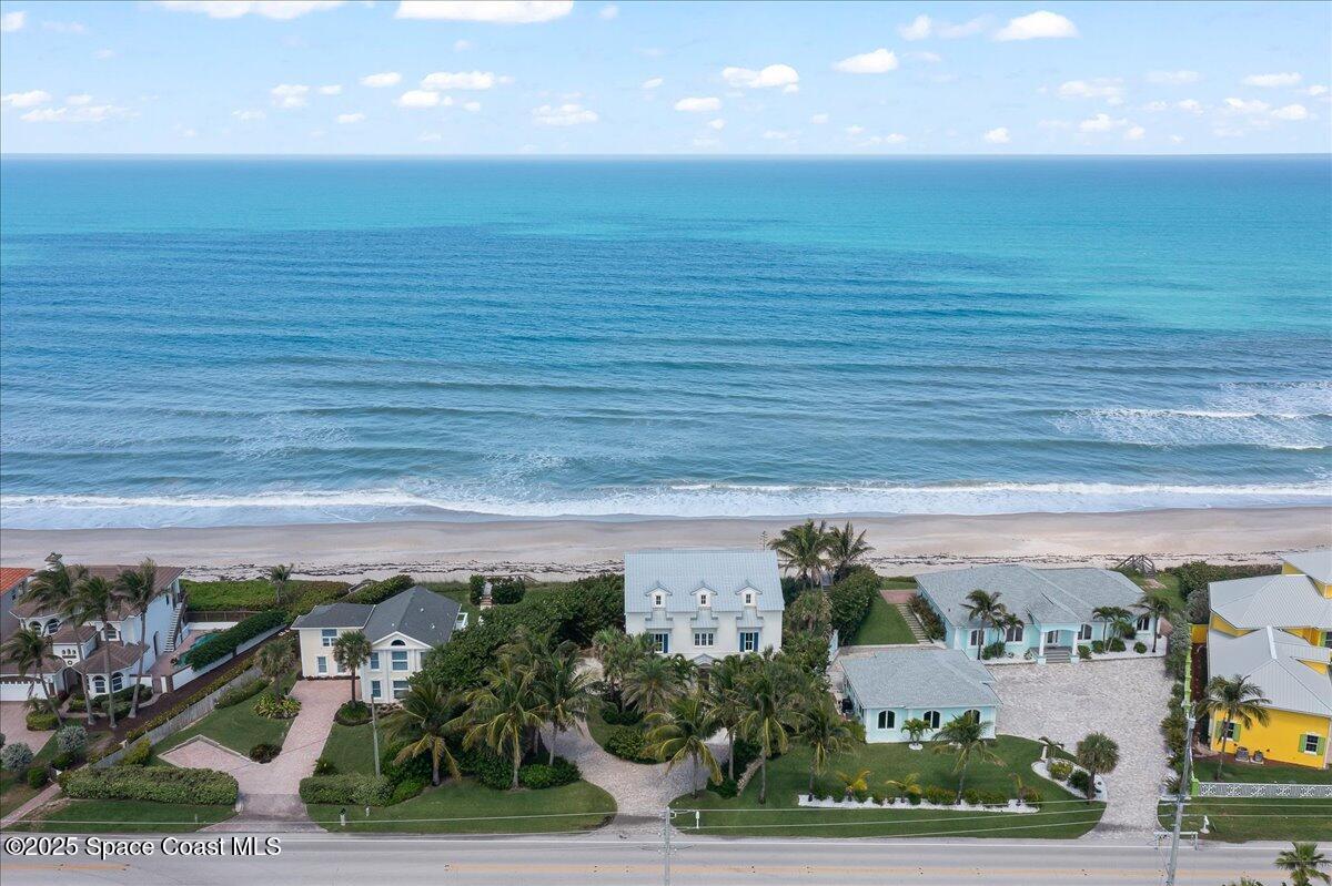 5525 Jimmy Buffett Mem Highway Melbourne Beach, FL 32951 - Photo 54 of 56 a view of a ocean view