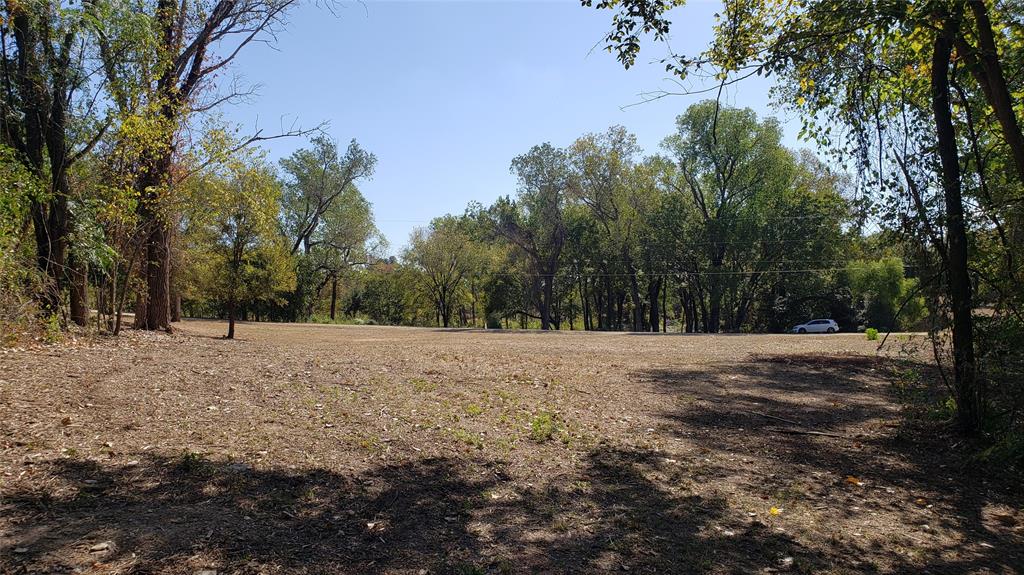 Tbd Canyon Ridge Drive Waco, TX 76705 - Photo 12 of 18 a view of dirt yard with large trees
