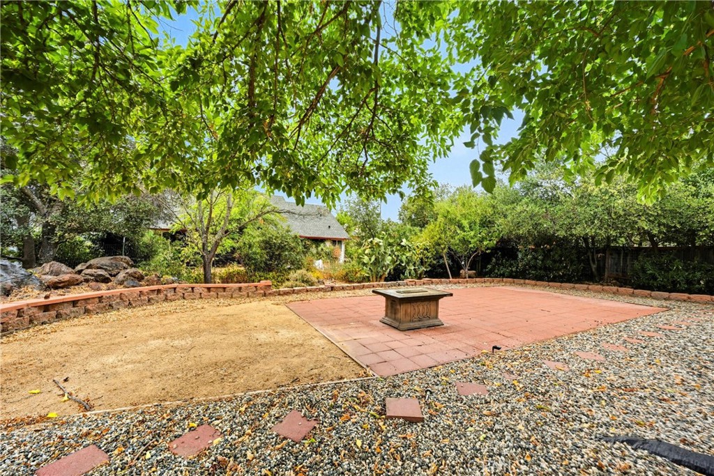 16927 Greenridge Road Hidden Valley Lake, CA 95467 - Photo 20 of 25 a outdoor view with a seating space