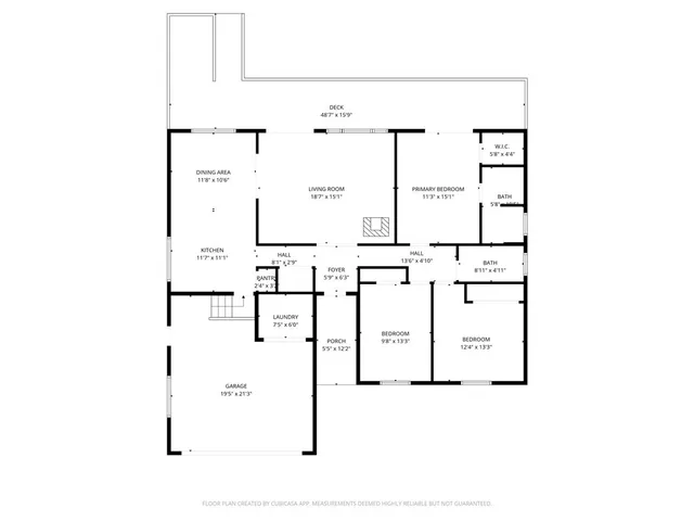 a picture of a bathroom with a shower