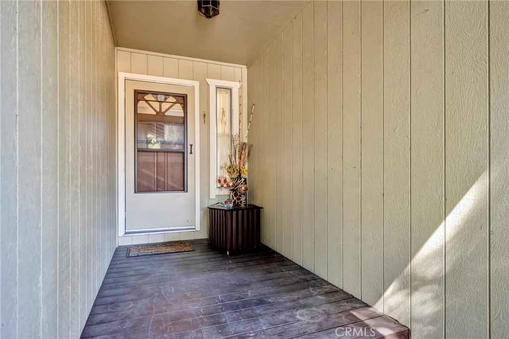 16927 Greenridge Road Hidden Valley Lake, CA 95467 - Photo 5 of 25 a view of an entryway with a hallway