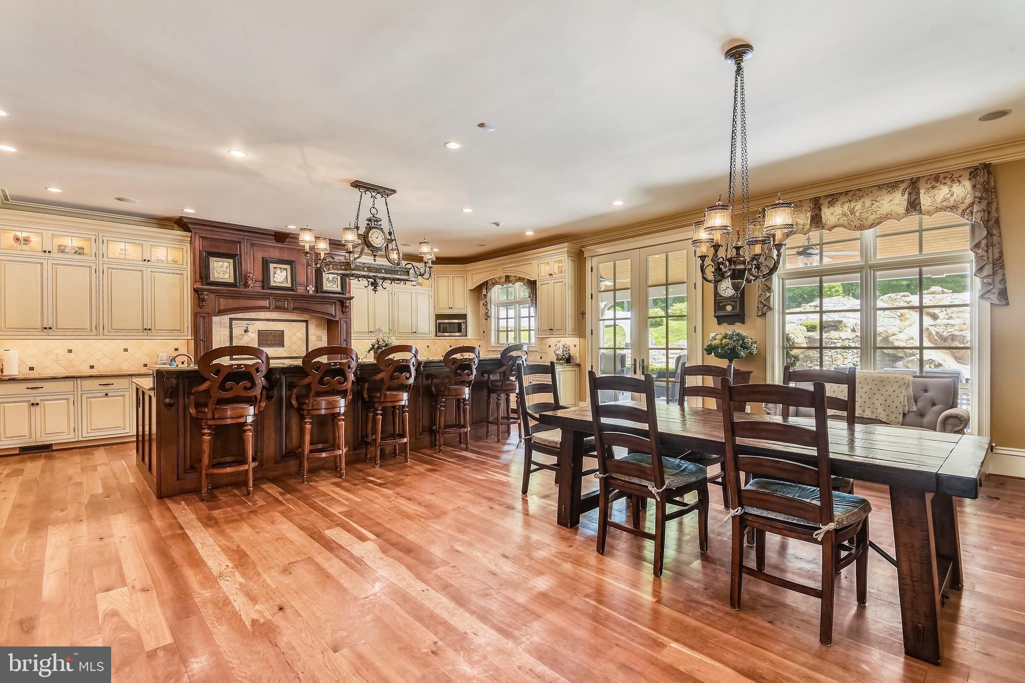 14416 Loyalty Road Leesburg, VA 20176 - Photo 11 of 61 Heart of the home! Stunning open concept kitchen