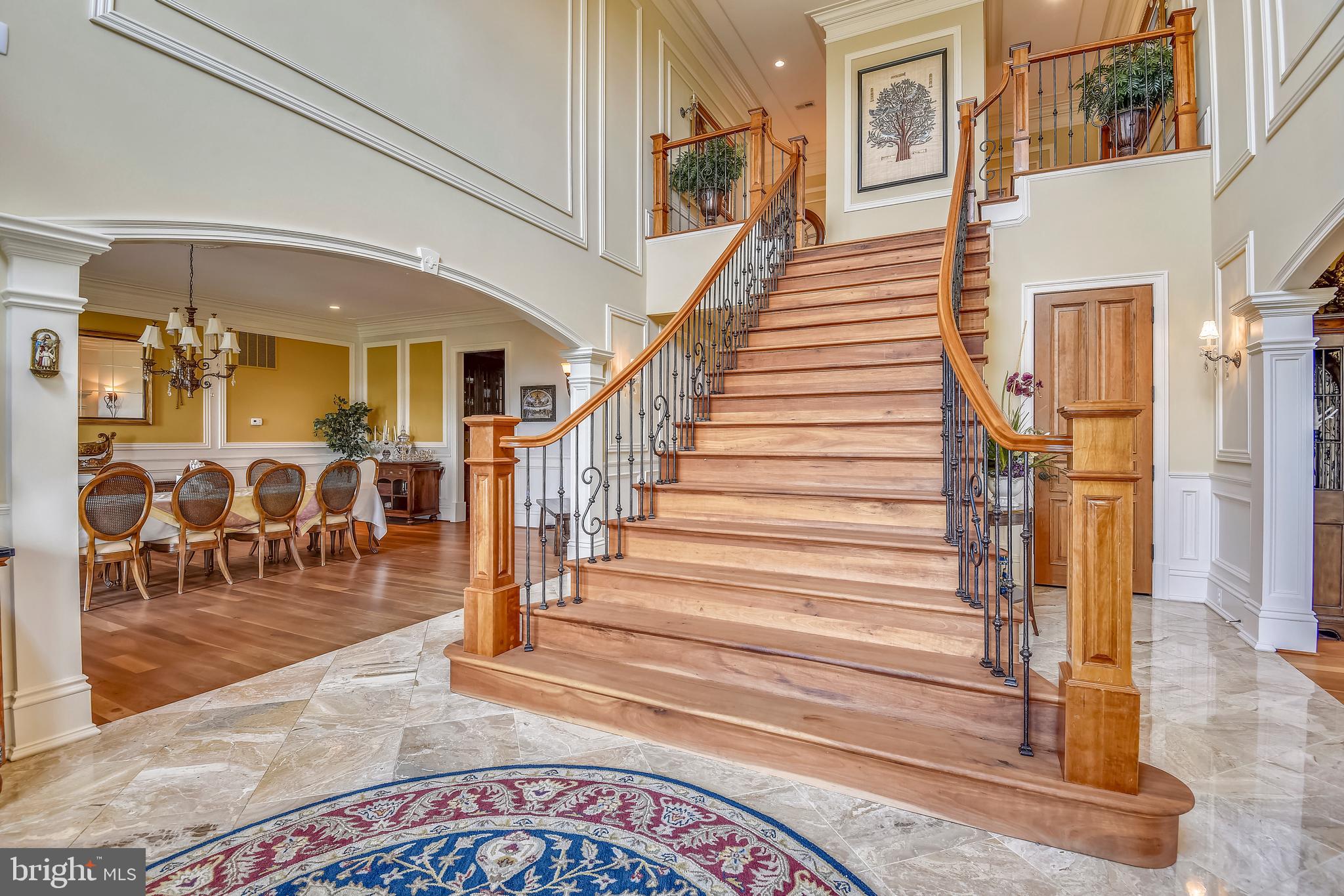 14416 Loyalty Road Leesburg, VA 20176 - Photo 17 of 61 Grand foyer