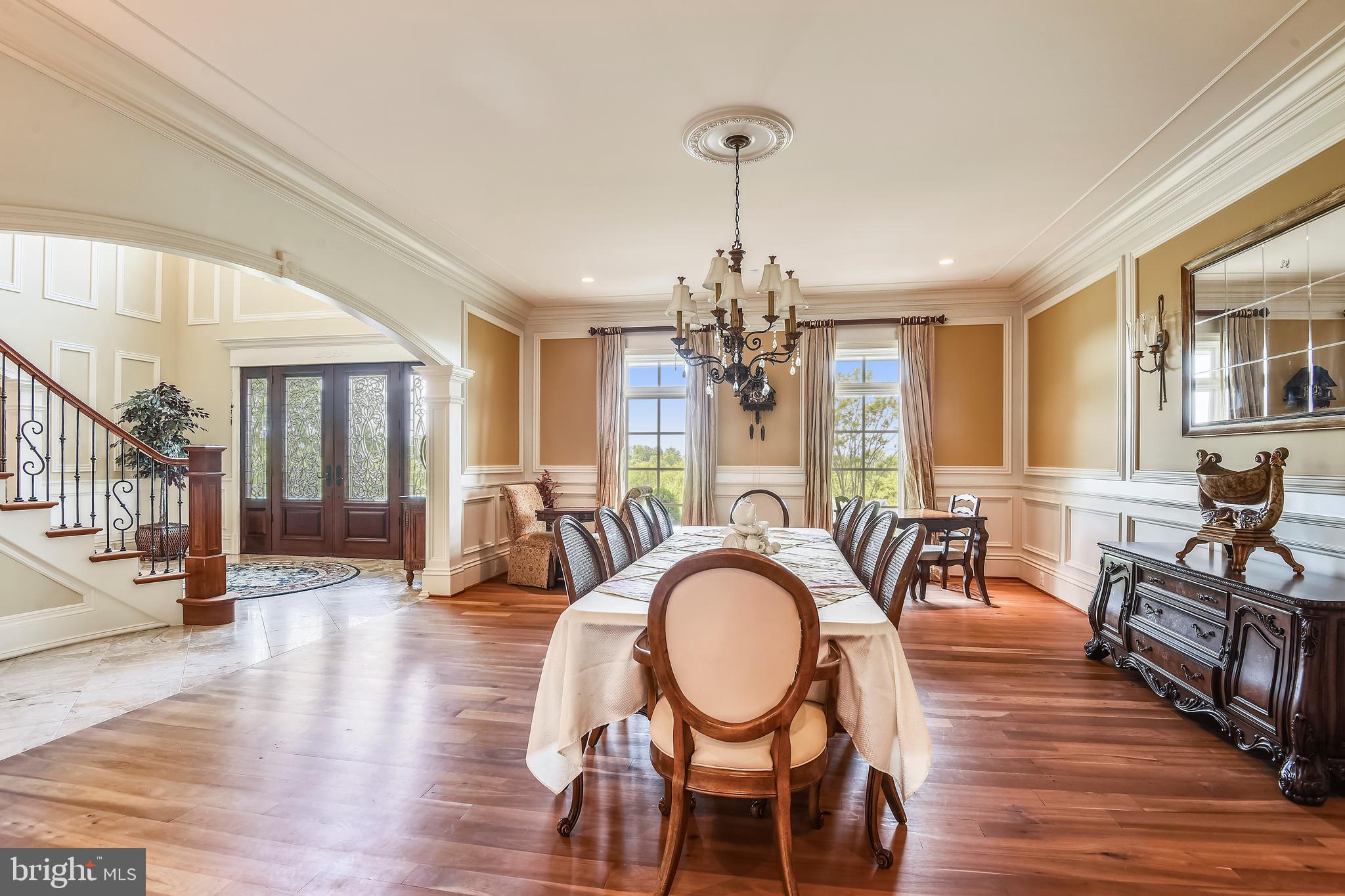 14416 Loyalty Road Leesburg, VA 20176 - Photo 20 of 61 Enjoy mountain views from the DR when entertaining