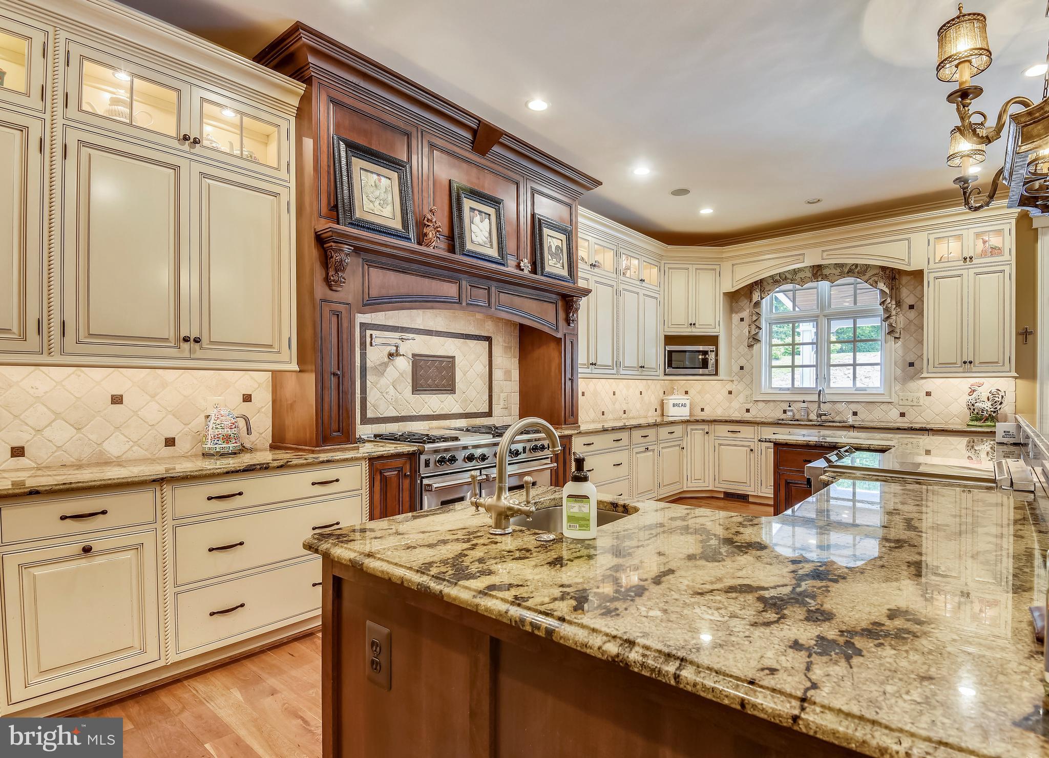 14416 Loyalty Road Leesburg, VA 20176 - Photo 23 of 61 Showstopping top-of-the-line gourmet kitchen