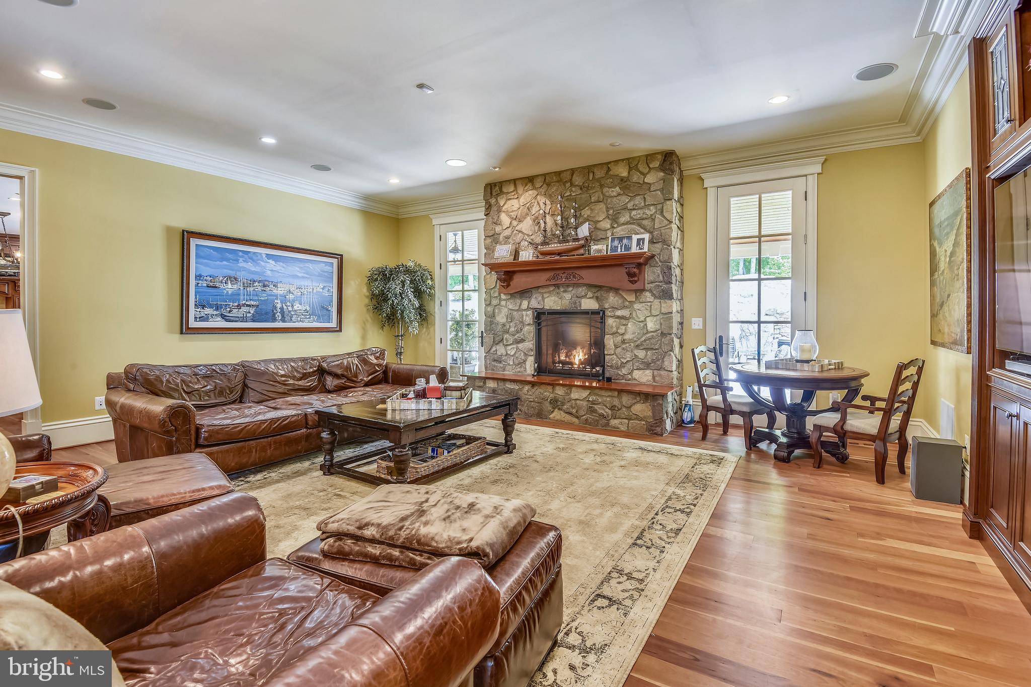 14416 Loyalty Road Leesburg, VA 20176 - Photo 25 of 61 Family room with veranda access