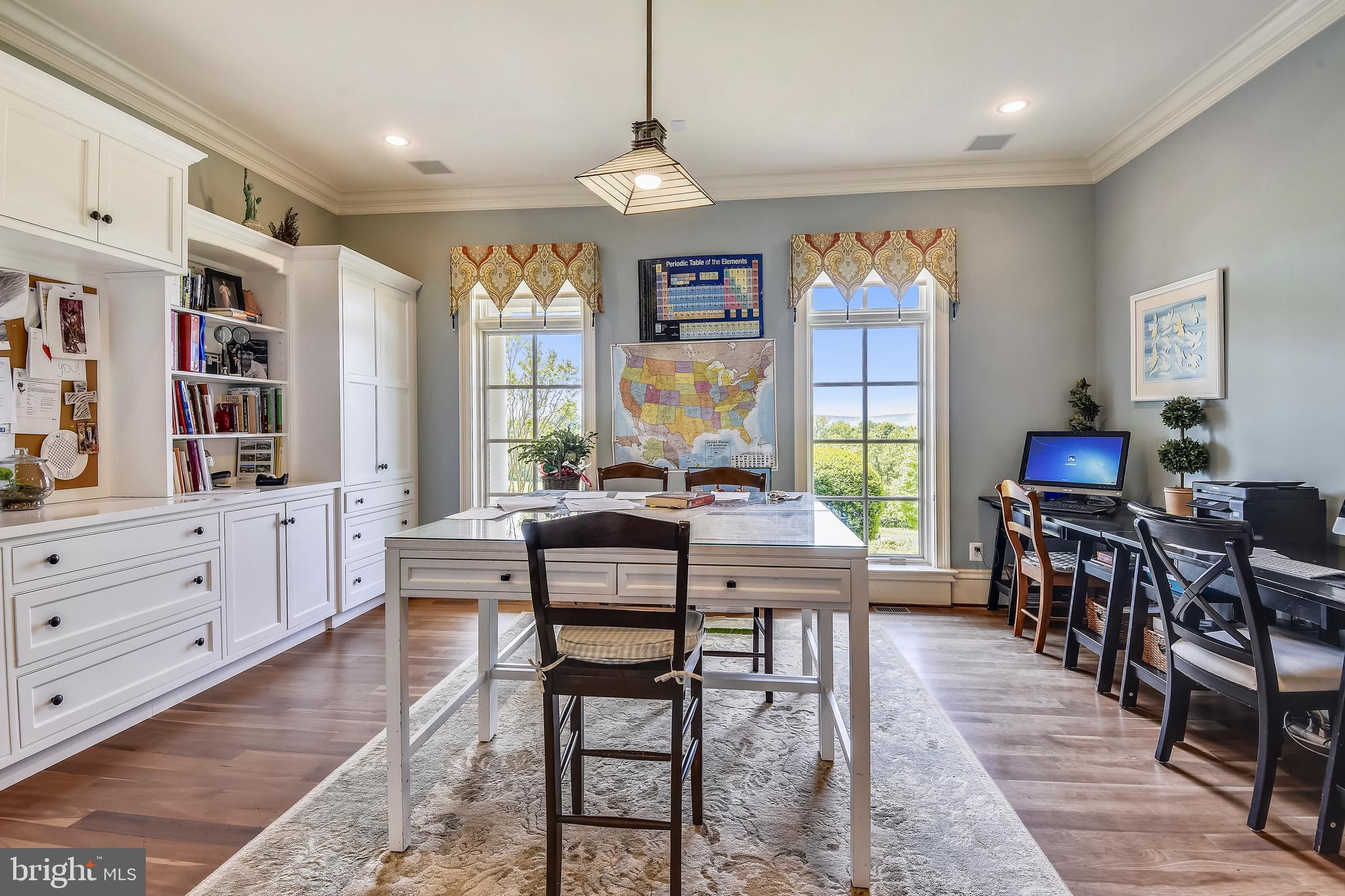 14416 Loyalty Road Leesburg, VA 20176 - Photo 27 of 61 Second office or study area/home school room