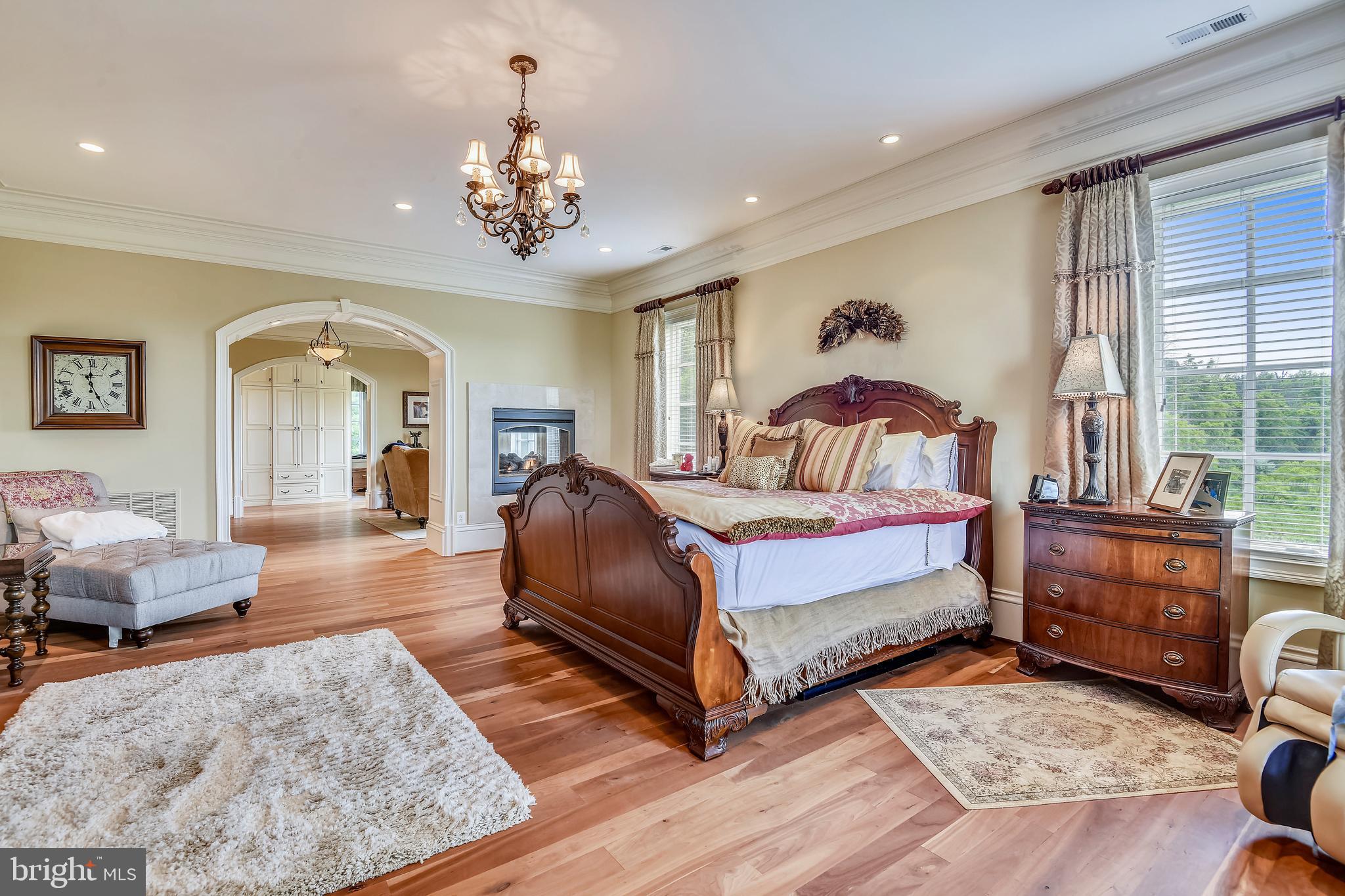 14416 Loyalty Road Leesburg, VA 20176 - Photo 31 of 61 Owners' suite w/pastoral views from all windows