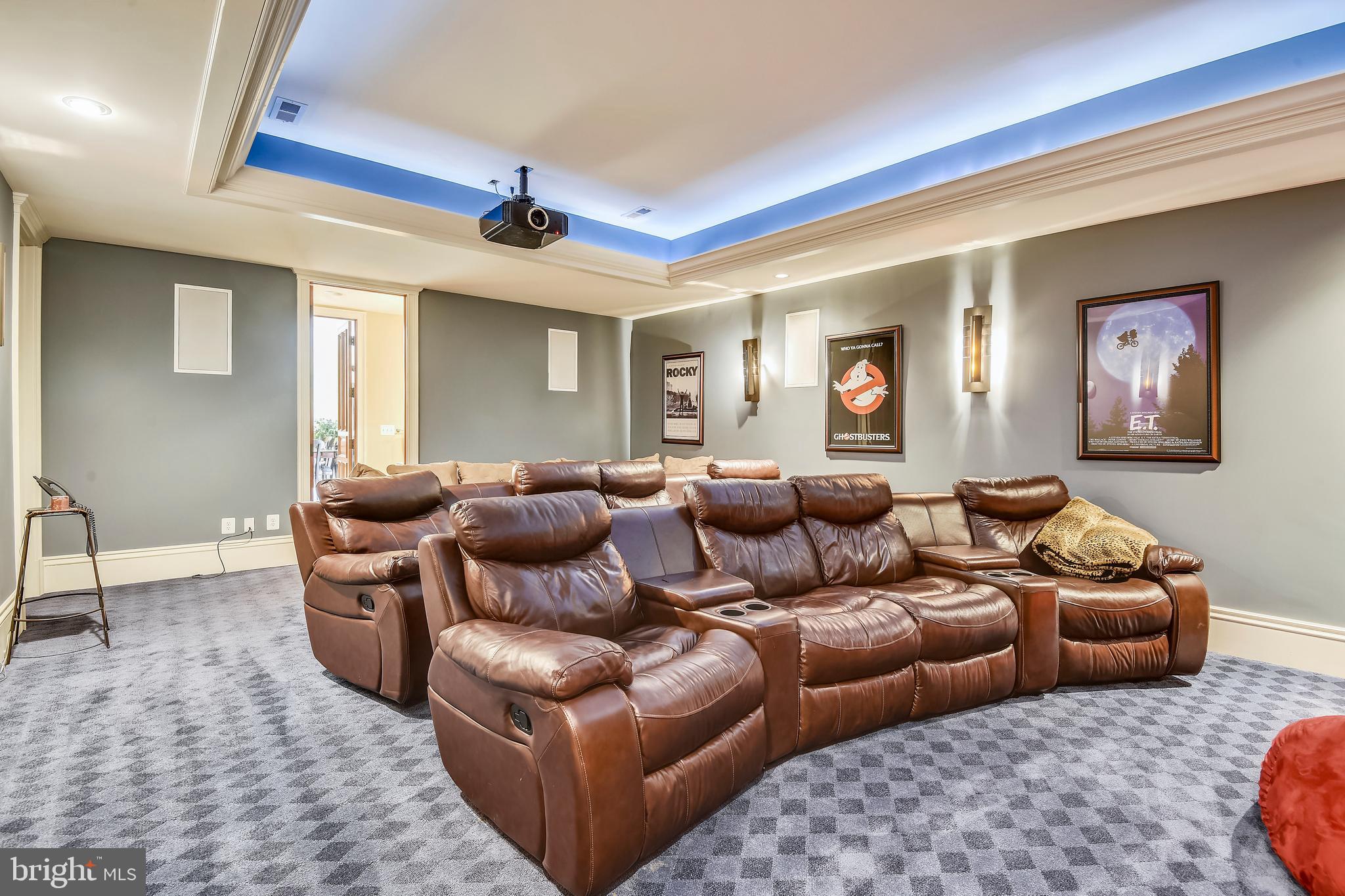 14416 Loyalty Road Leesburg, VA 20176 - Photo 44 of 61 Home theatre