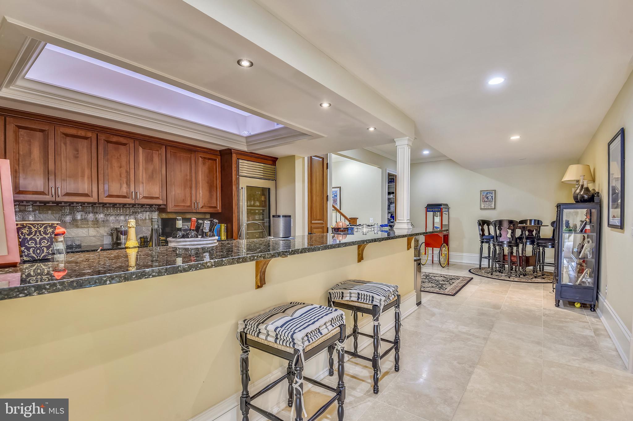 14416 Loyalty Road Leesburg, VA 20176 - Photo 49 of 61 Bar and snack area in basement