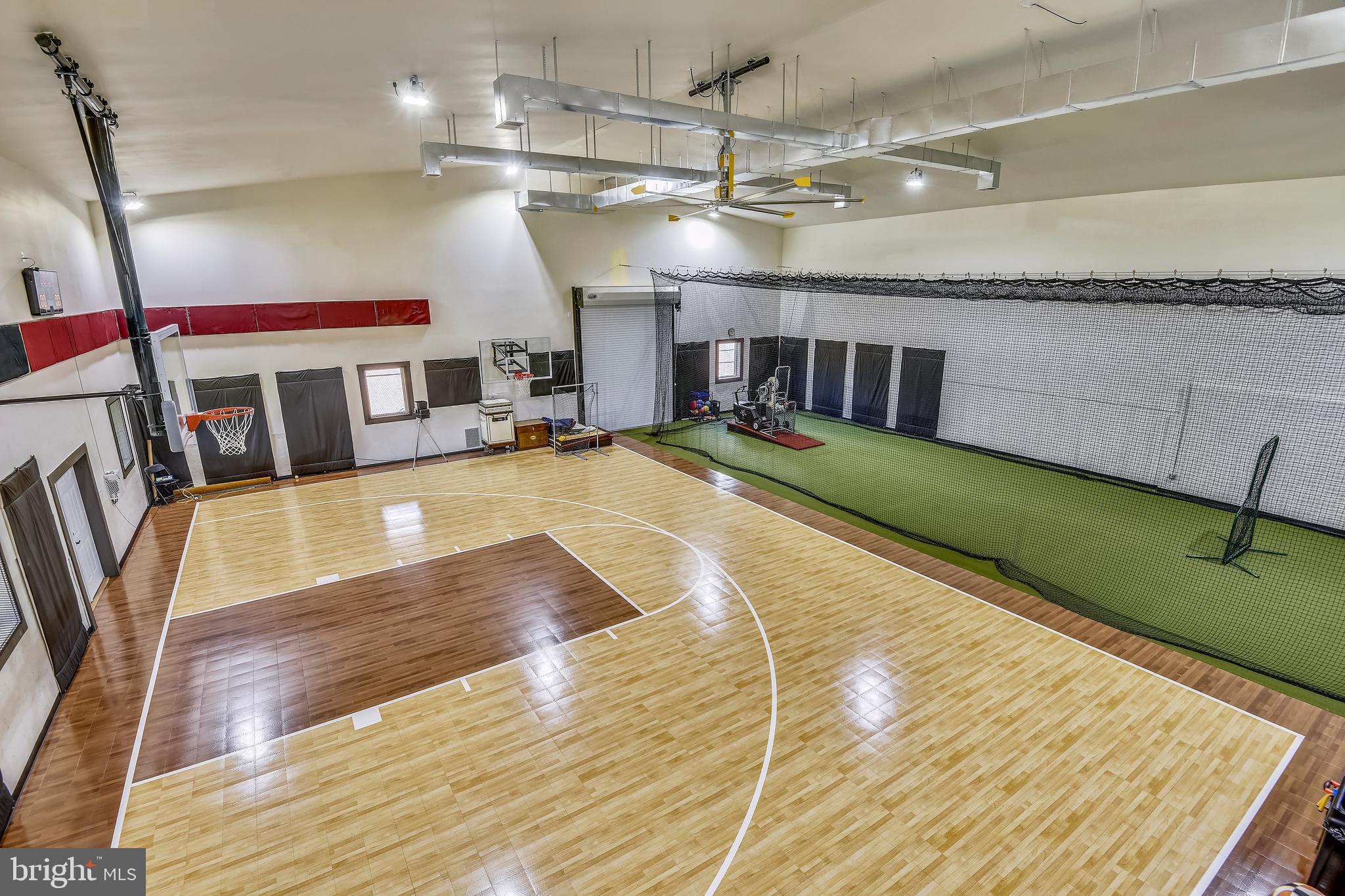 14416 Loyalty Road Leesburg, VA 20176 - Photo 56 of 61 Basketball court and pitching area