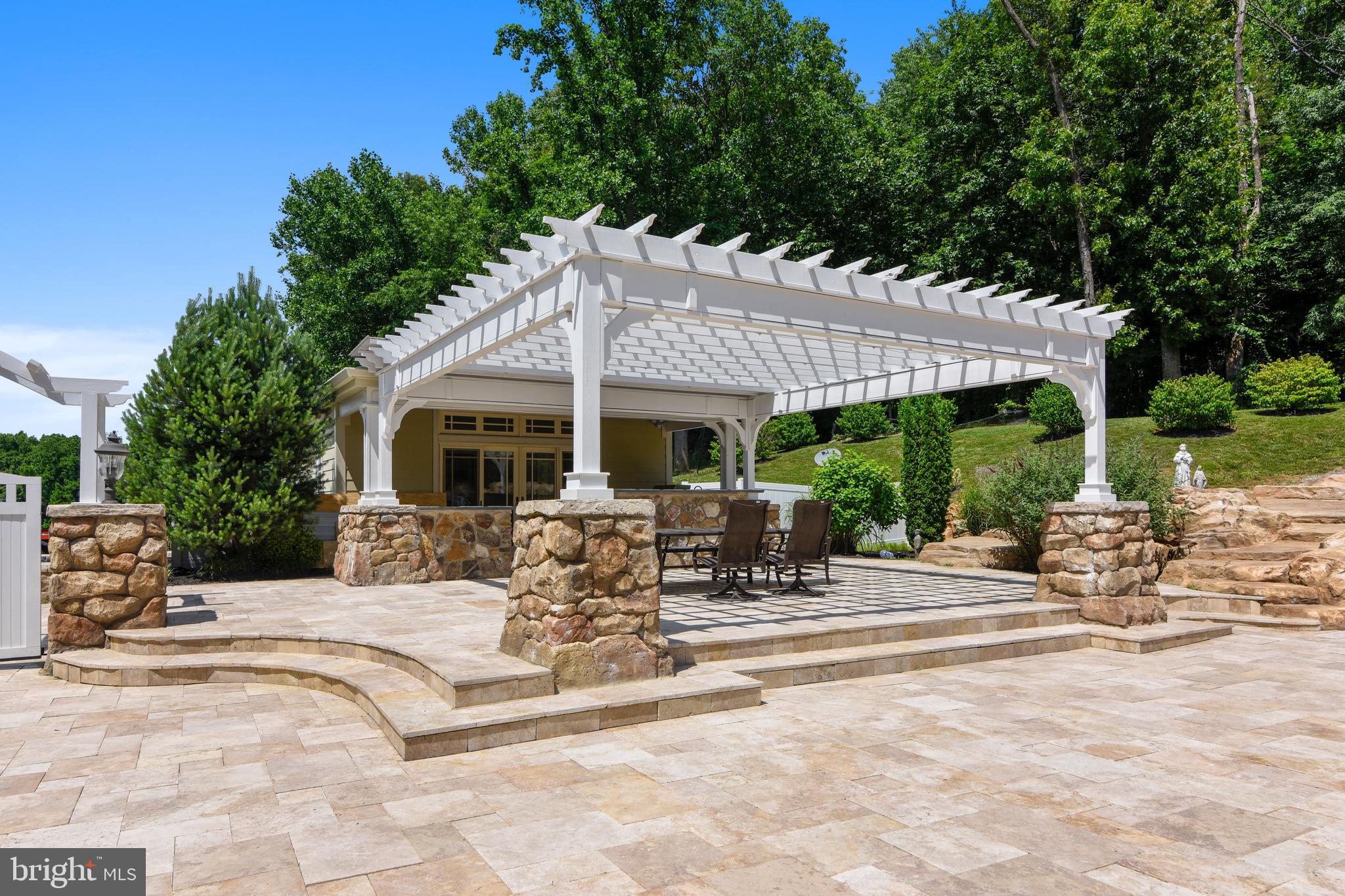 14416 Loyalty Road Leesburg, VA 20176 - Photo 10 of 61 Pool house with outdoor bar and grill to enjoy