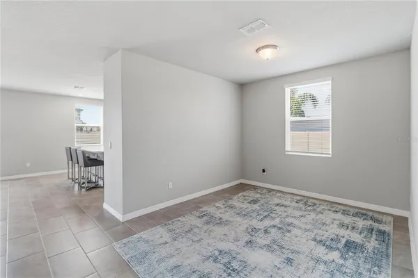 a view of livingroom with natural light