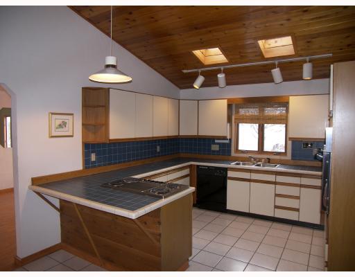 691 Armbrust - Hecla Road Mount Pleasant, PA 15666 - Photo 4 of 8 Kitchen. Vaulted Ceiling with 2 Skylights